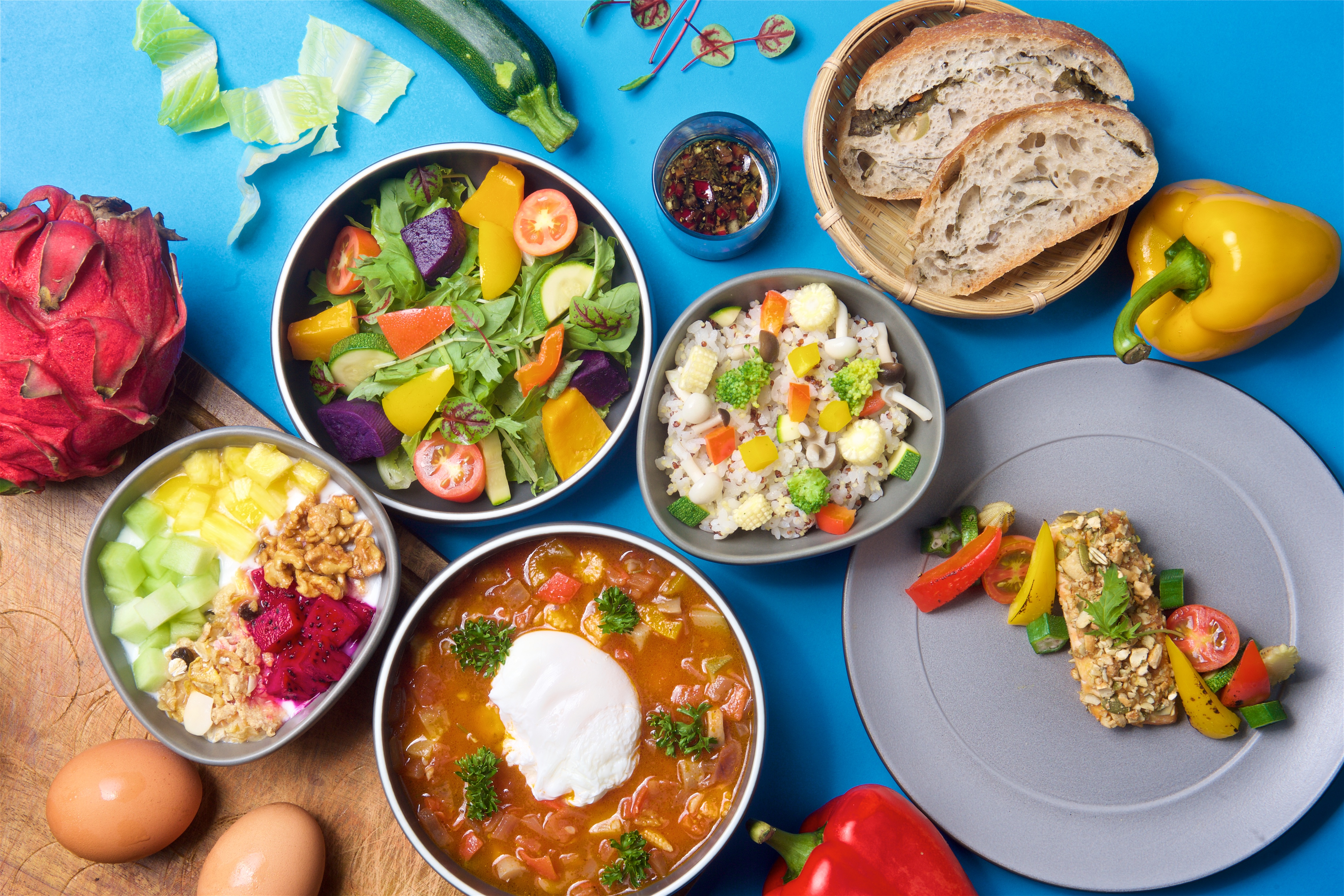 オーガニック料理