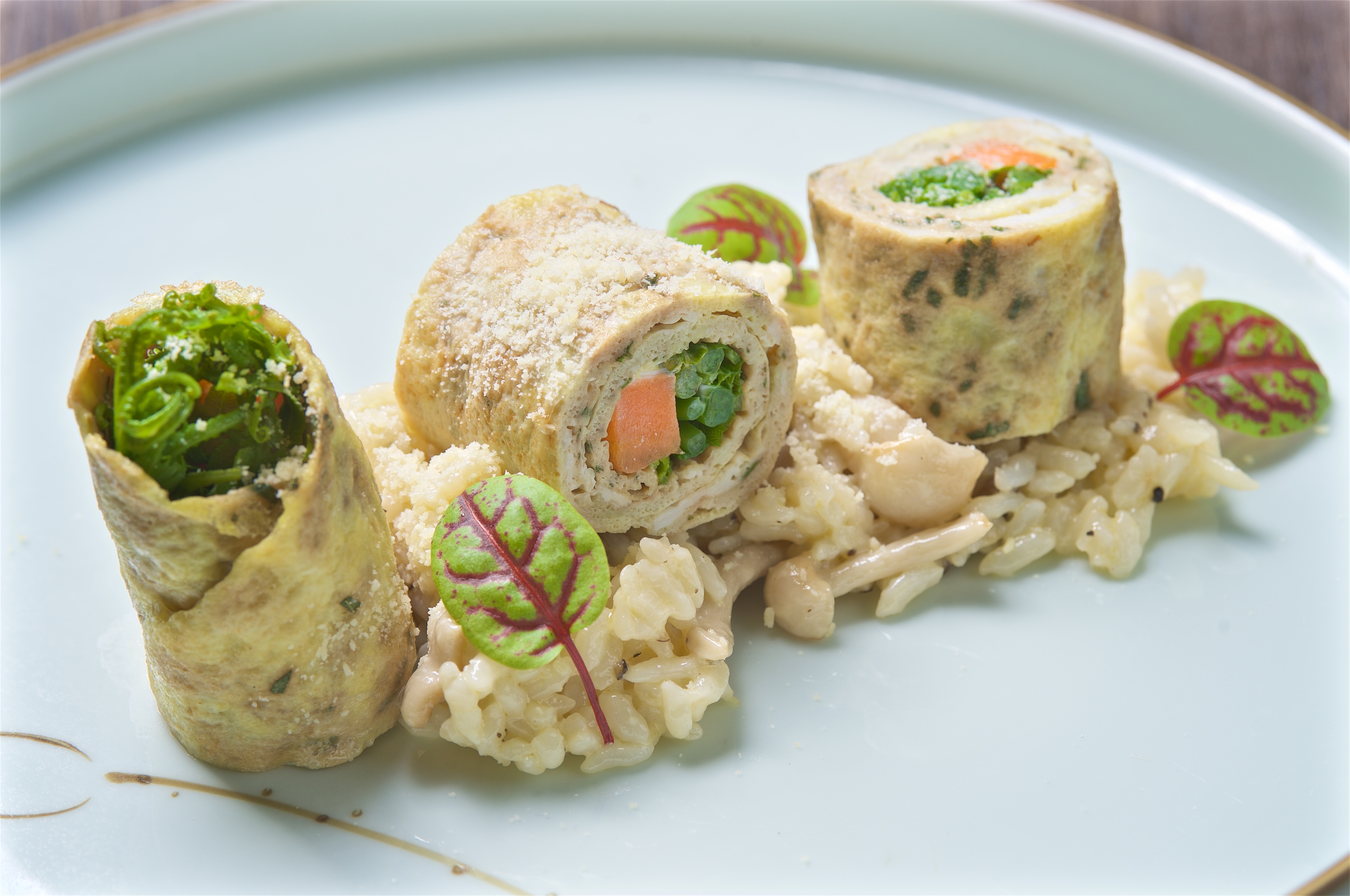 オーガニック料理