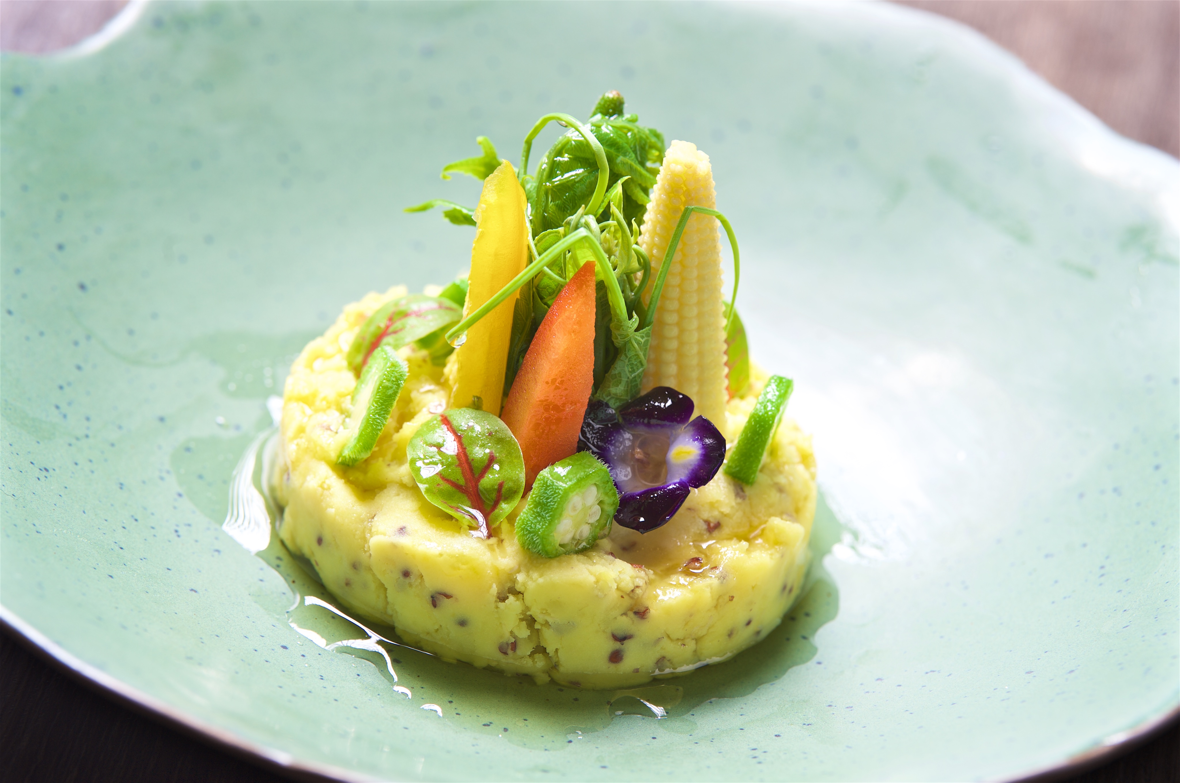 オーガニック料理