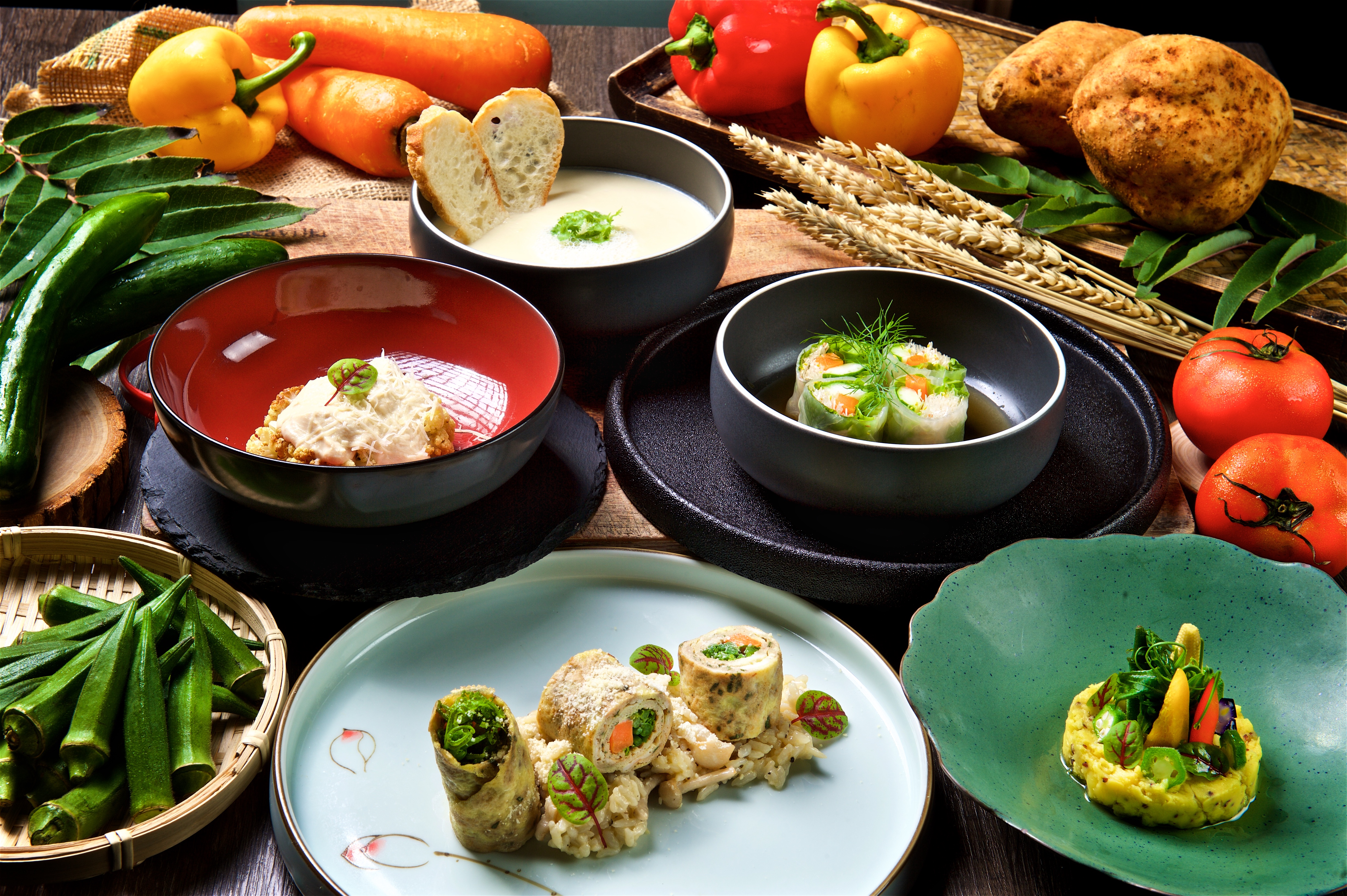 オーガニック料理