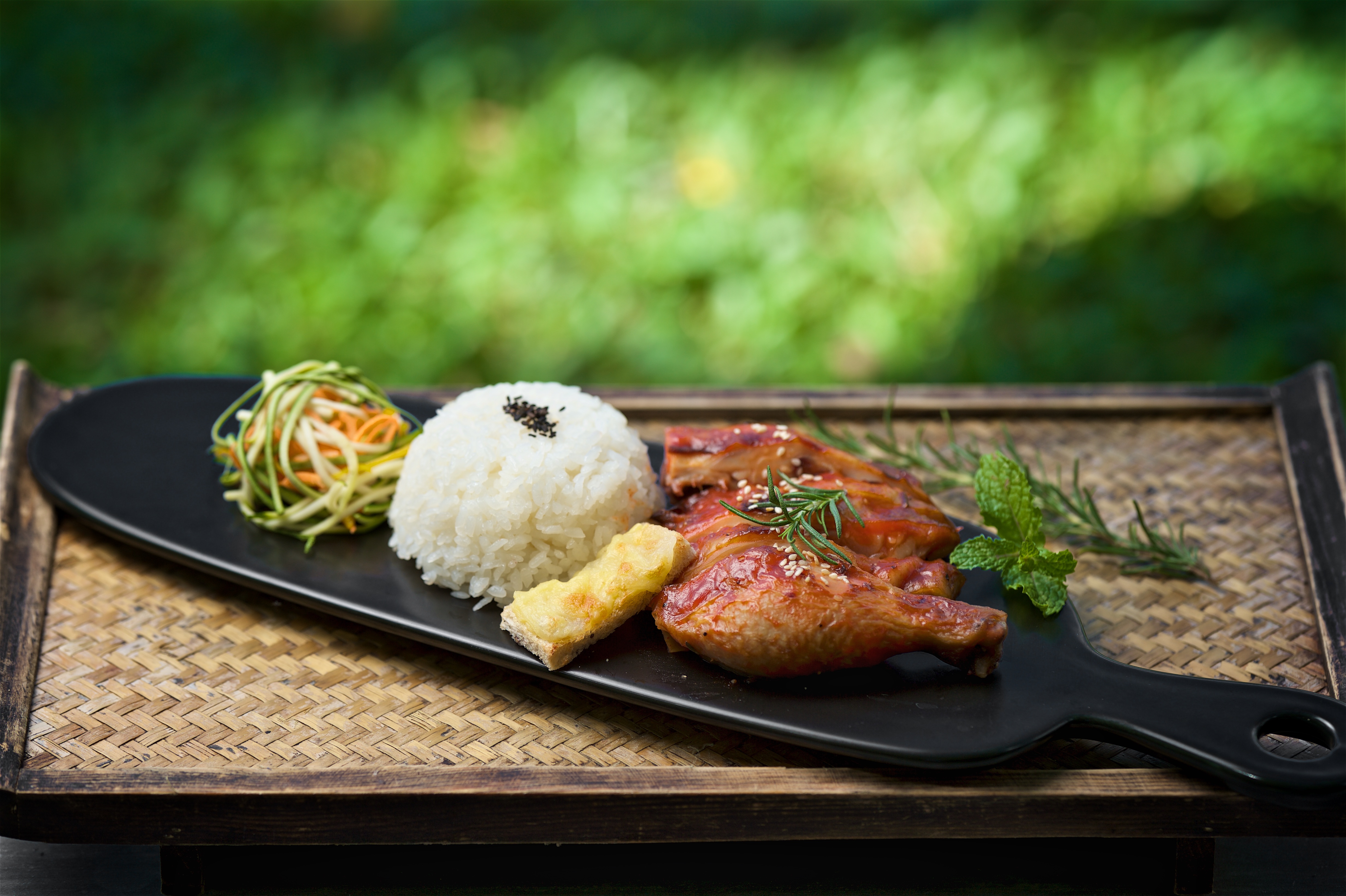 オーガニック料理