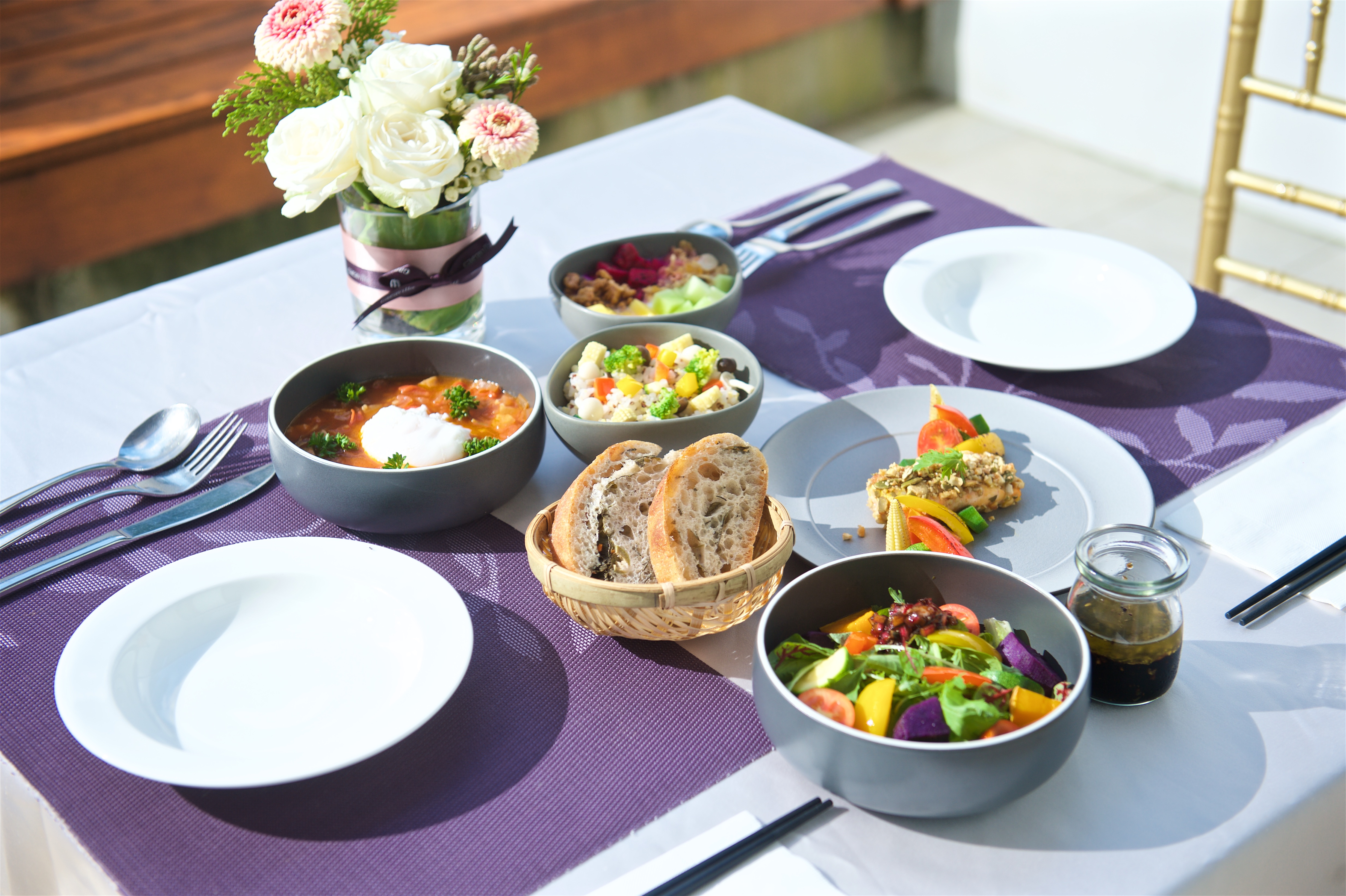 オーガニック料理