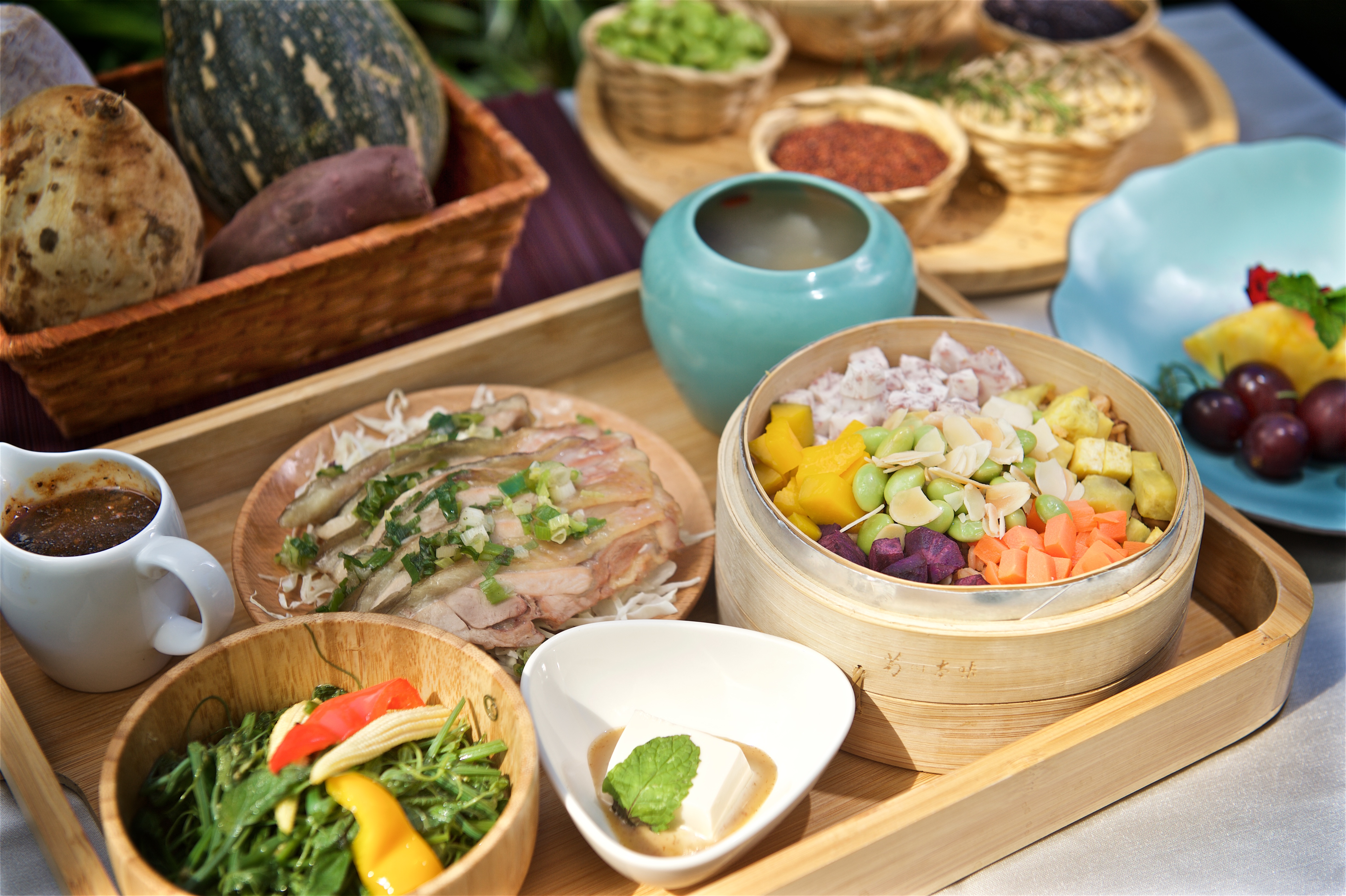 オーガニック料理