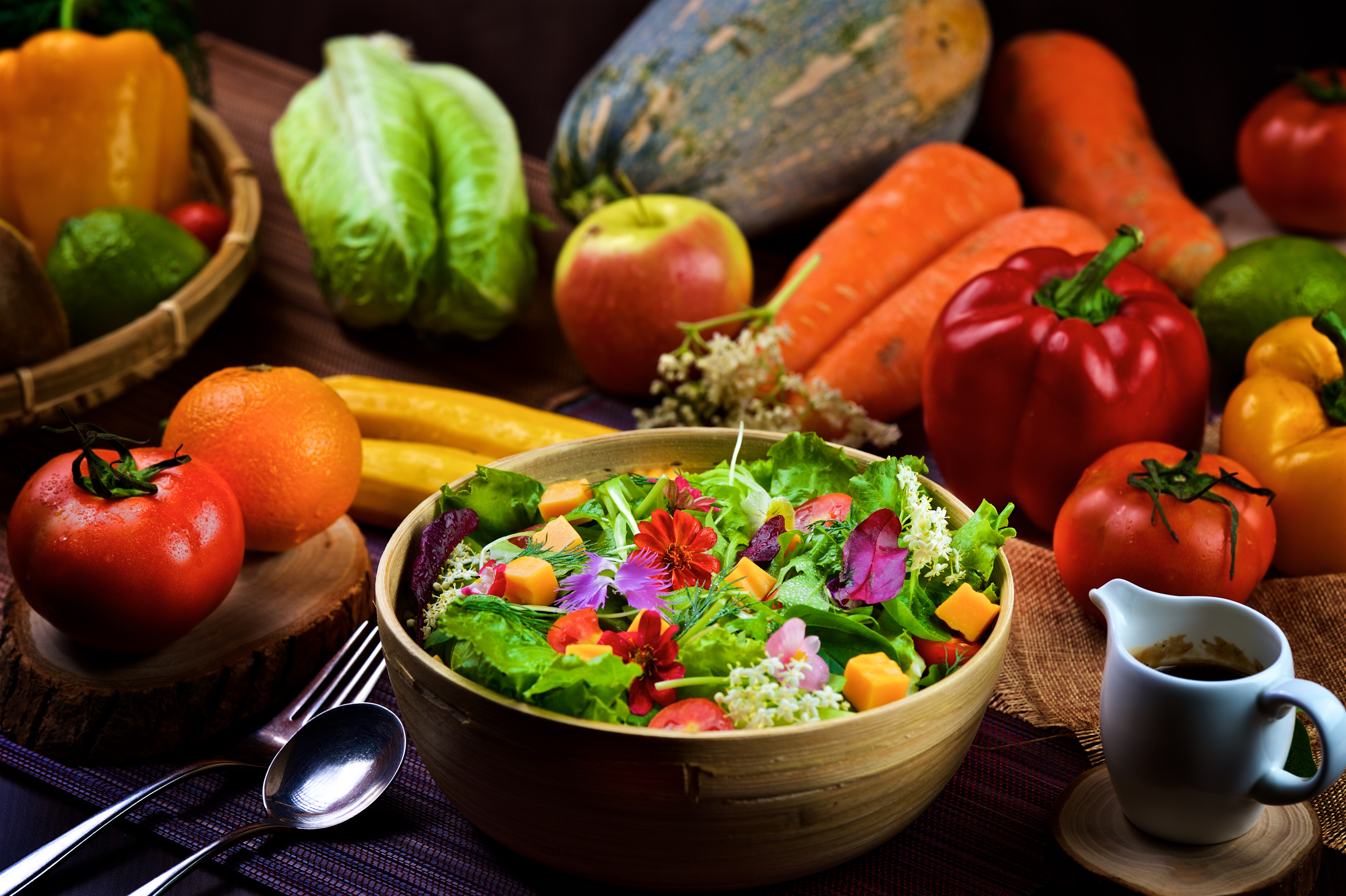 オーガニック料理