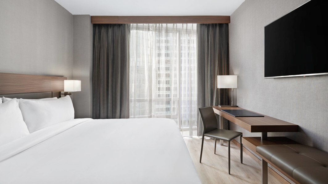 キングベッド1台