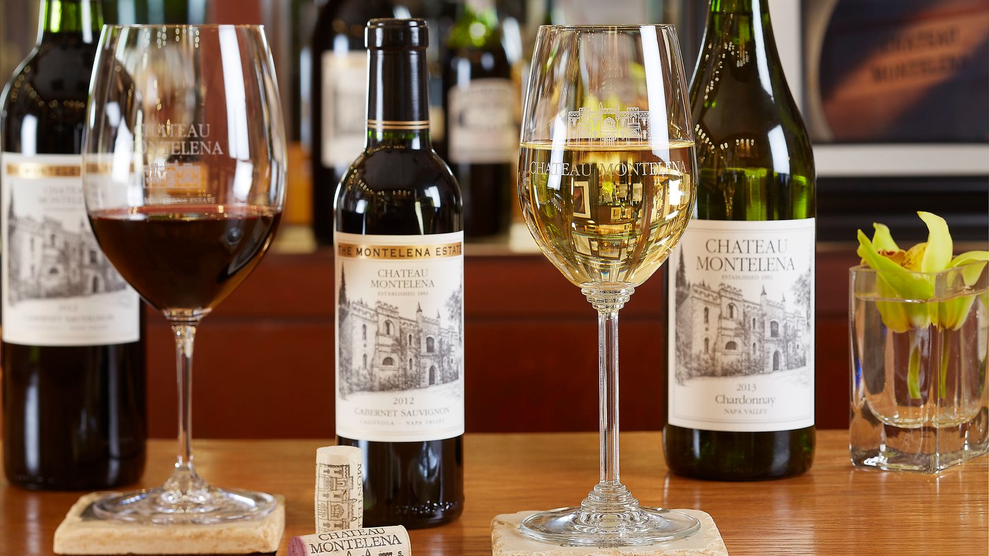 「Chateau Montelena Tasting Room」－ワイン