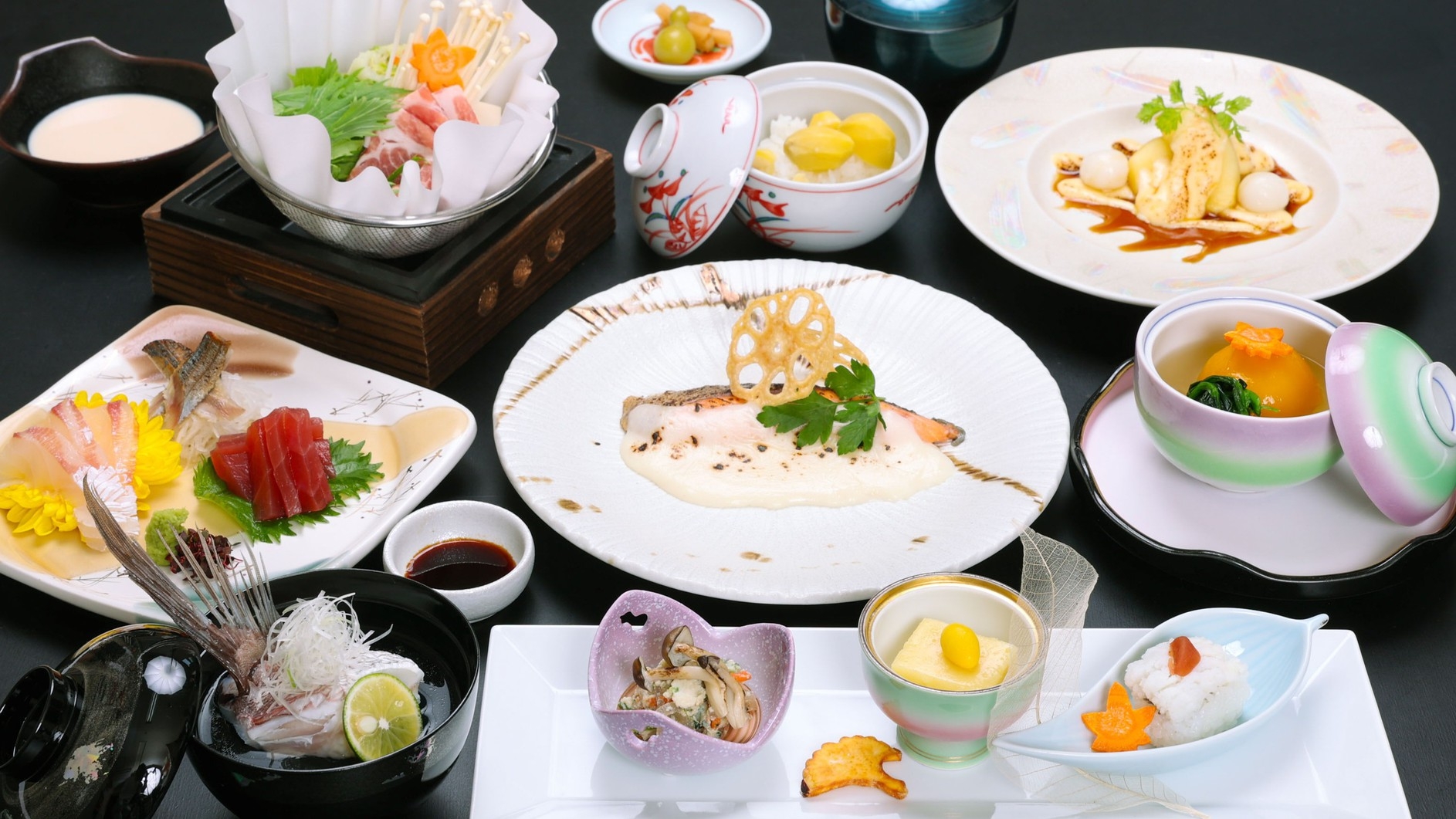 【お部屋食確約＆温泉入浴付】〜湯けむりプラン〜　♪秋の味覚を個室で満喫♪