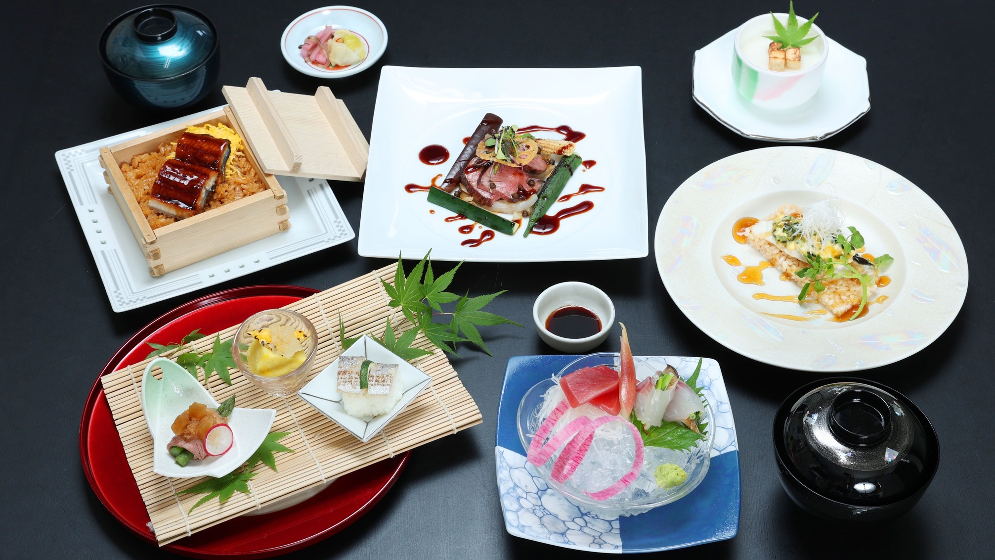 【お部屋食確約＆温泉入浴付】〜湯けむりプラン〜　♪夏の味覚を個室で満喫♪