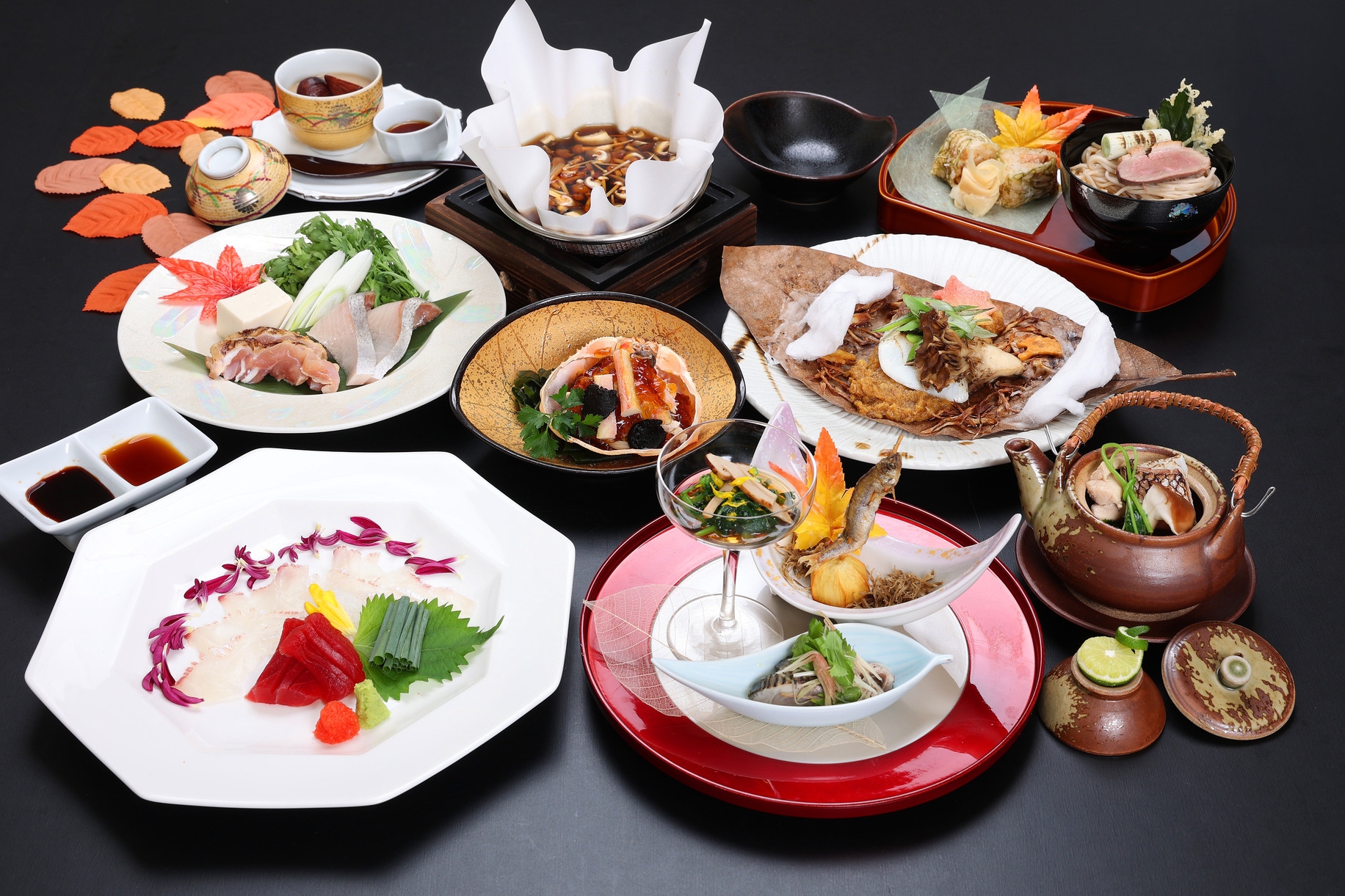 ★【1日5組限定です】【 ☆リピーター☆人気NO１のプラン 】あさくら四季旬彩会席プラン〜【12月】