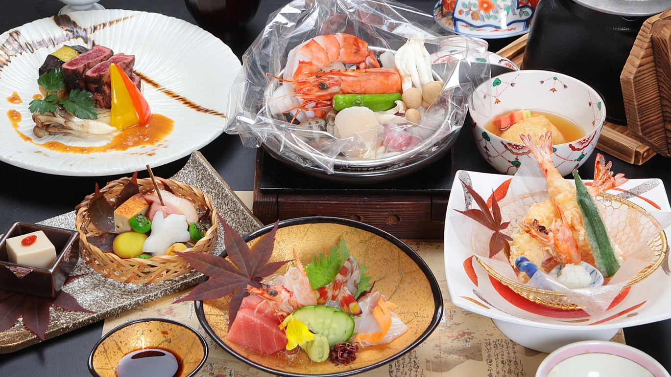 ◎【秋限定】 おいでませ長州山口へ！ぶちうまいっちゃ！至福の海老物語。〜海老の宴〜
