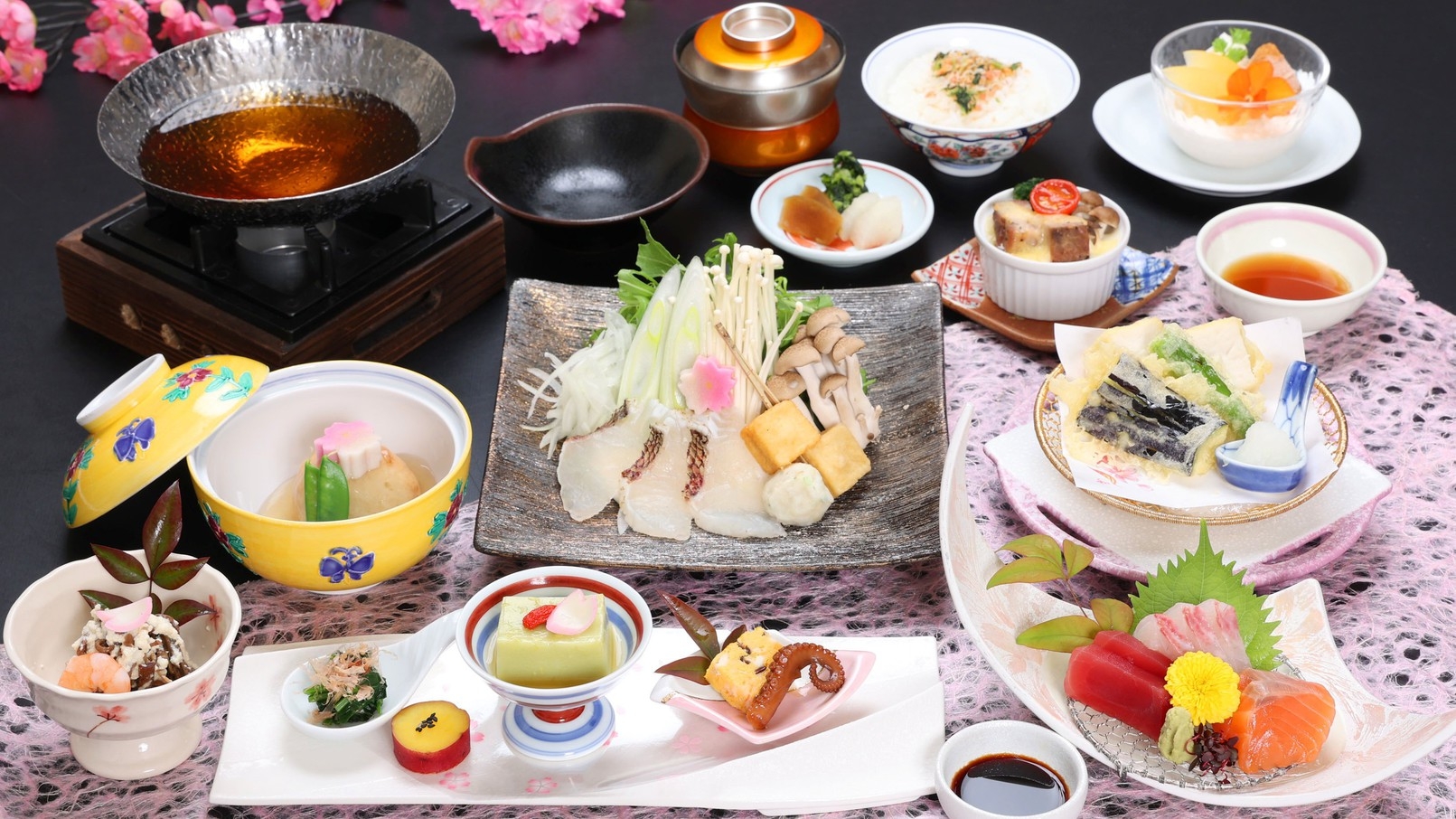 【楽天月末セール】〜あさくら四季旬彩会席プラン〜【３月】