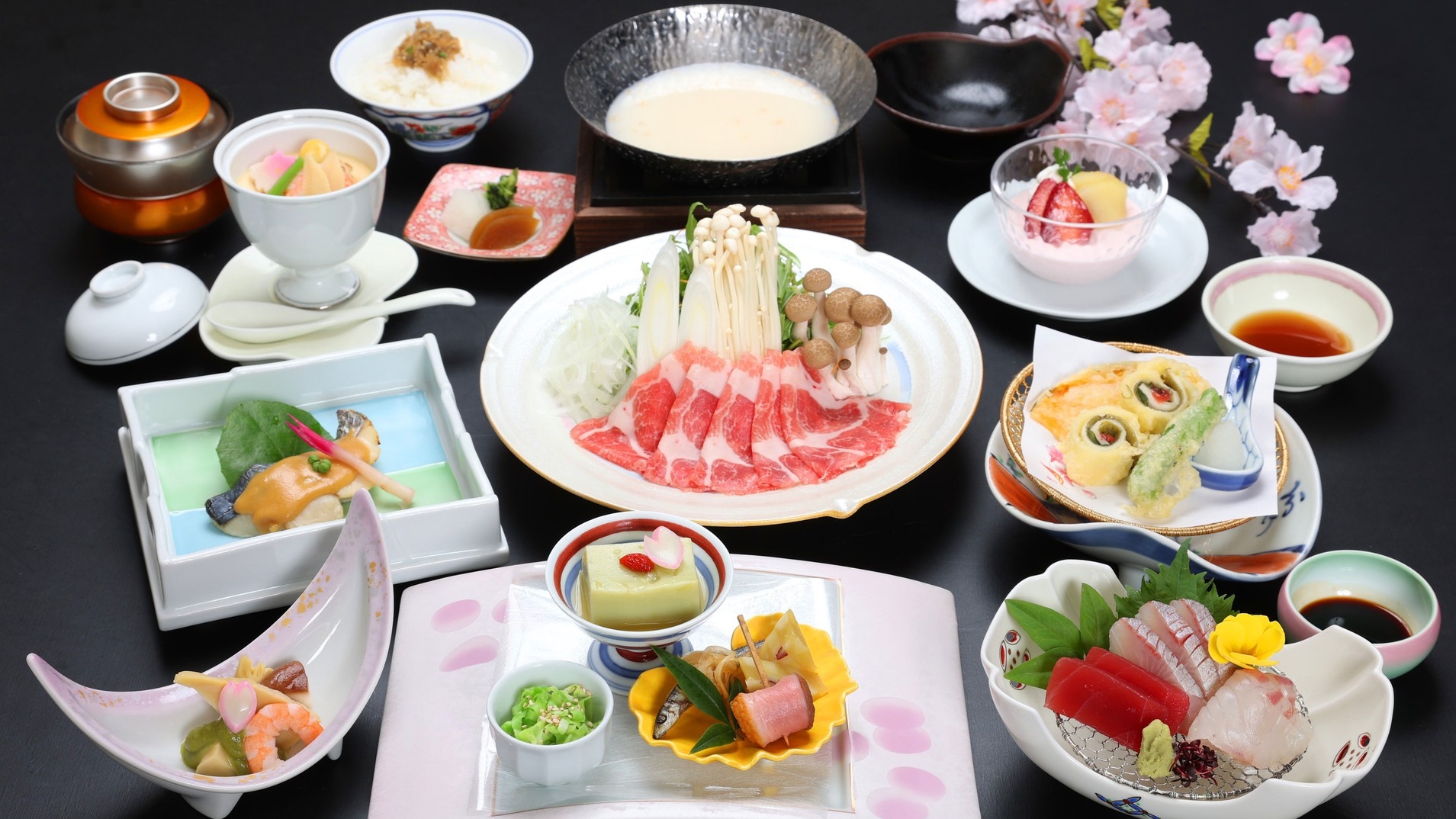 【楽天月末セール】〜あさくら四季旬彩会席プラン〜【４月】