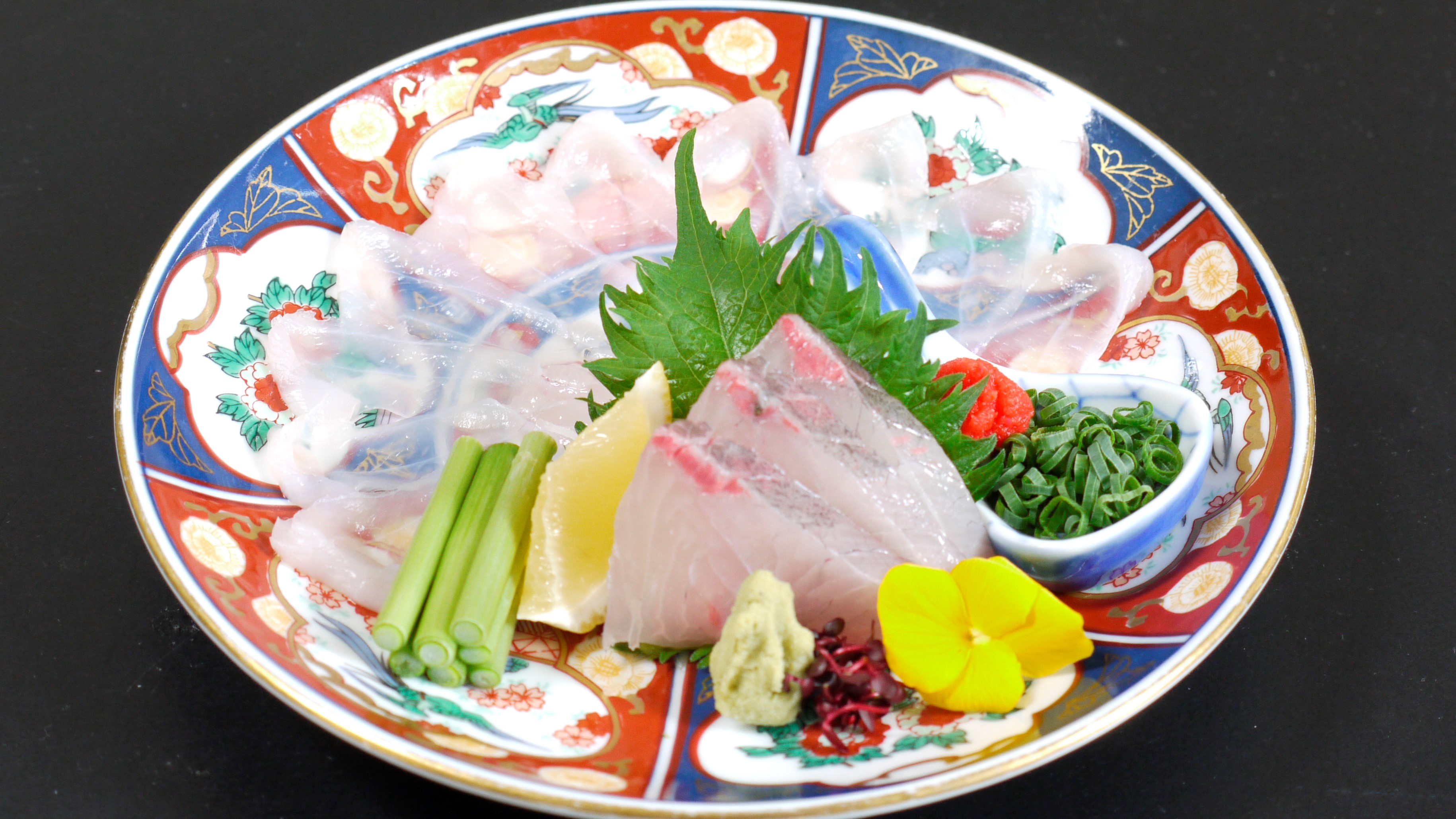 やまぐちの　ご当地グルメ万福会席プラン【造里：ふくてっさ　他1種】