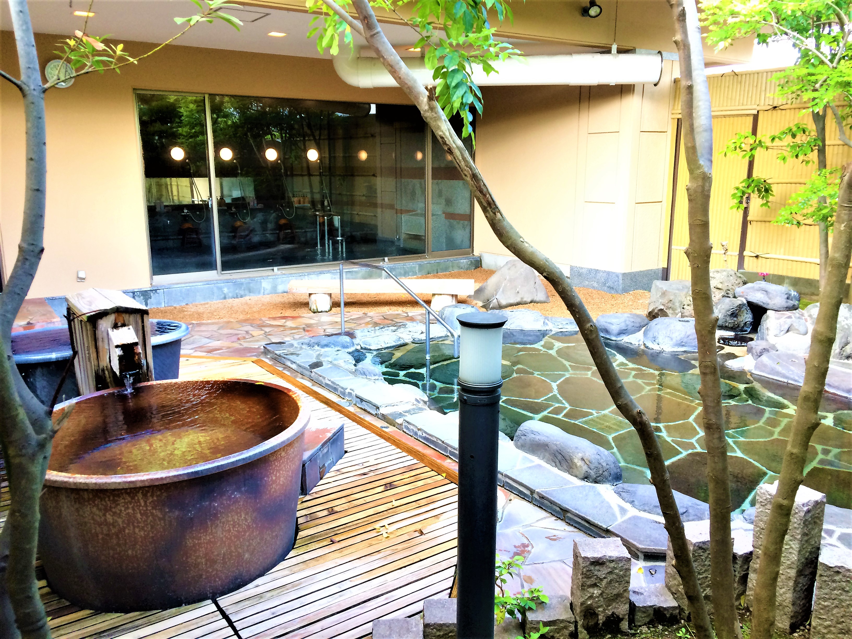 姫島の湯　露天風呂