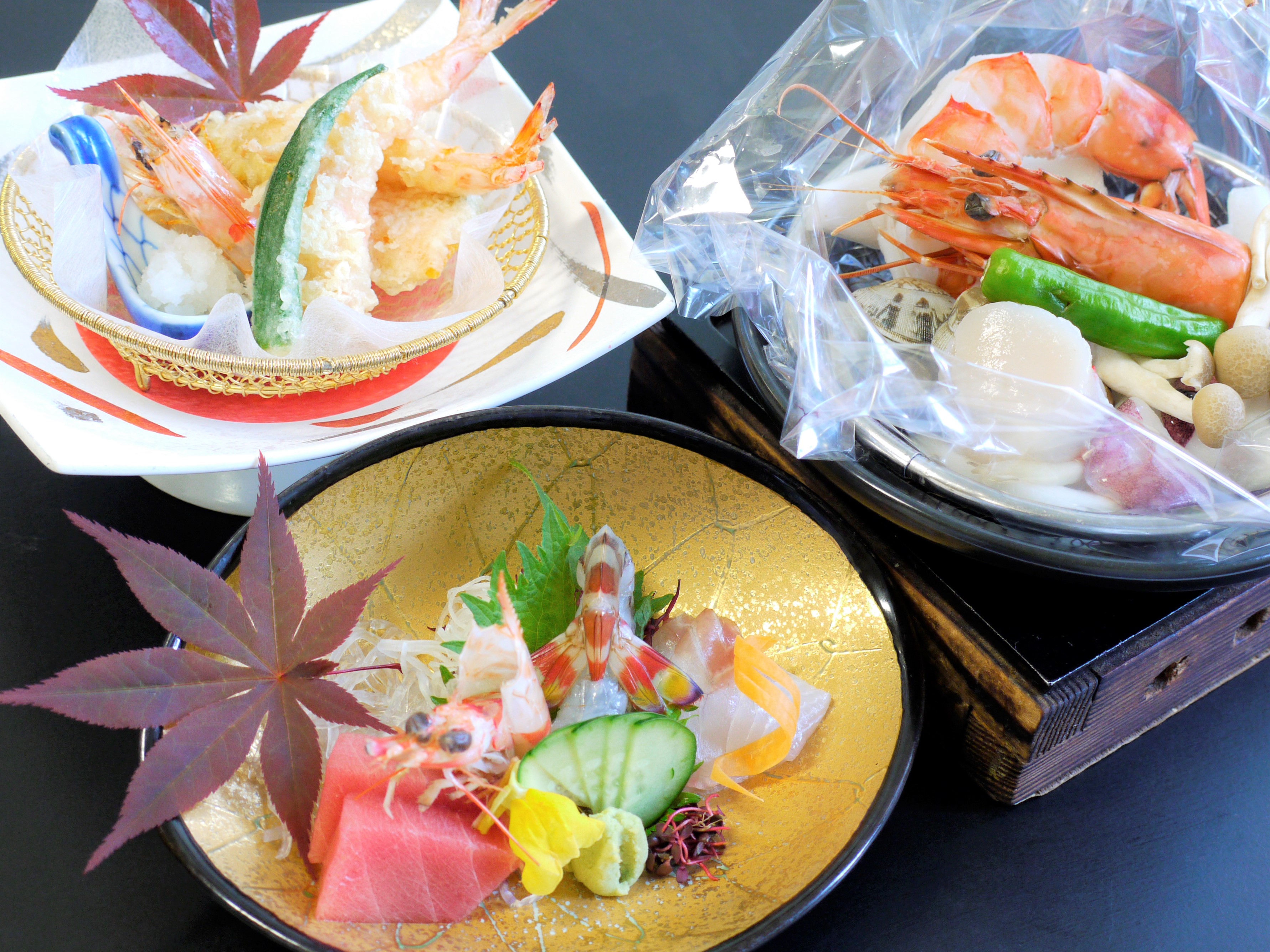 ★新登場★【9月～11月限定】 おいでませ長州山口へ！ぶちうまいっちゃ！プラン～車海老の宴より～