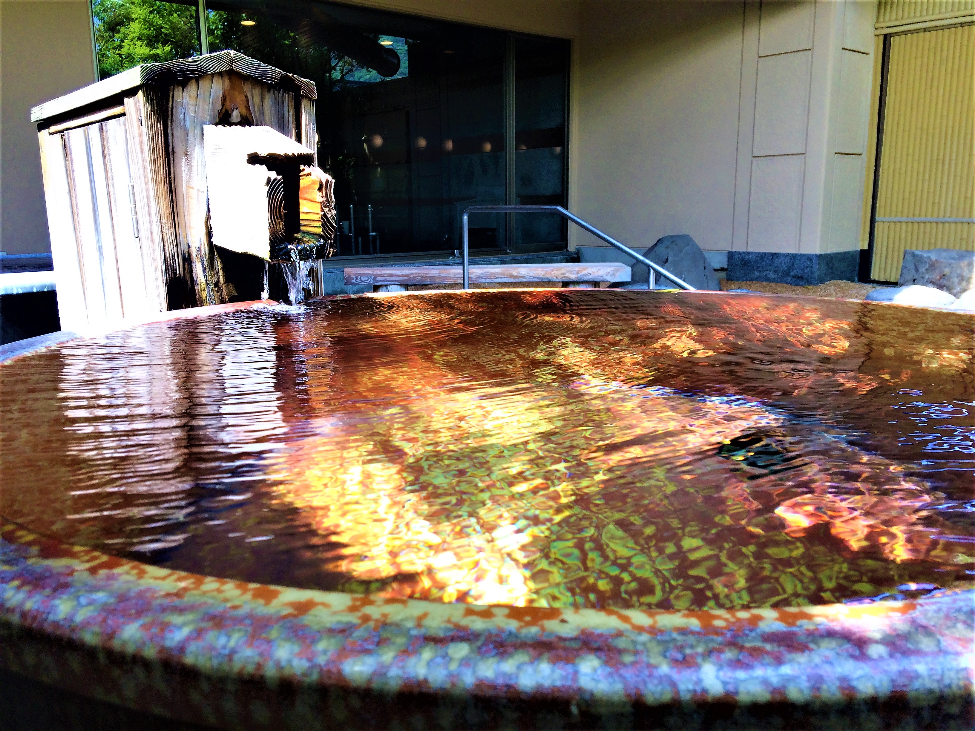 姫島の湯　露天風呂