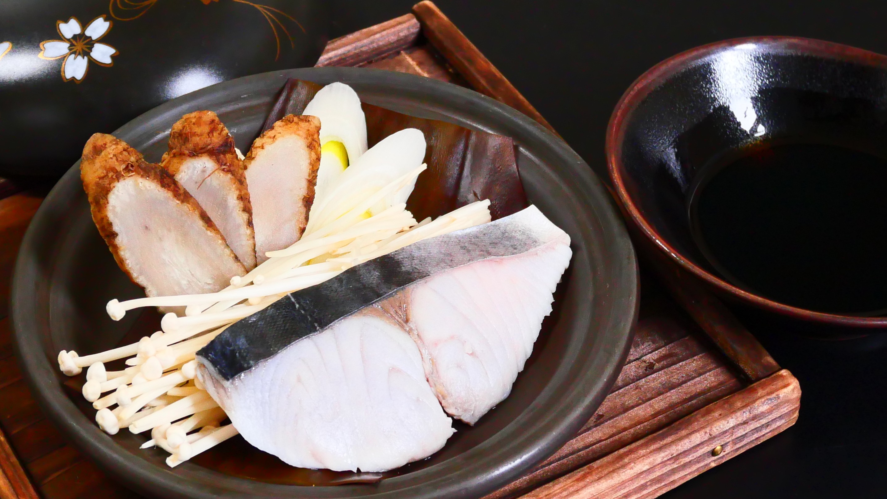 替鉢：鰆松前蒸し～四季旬彩会席（基本会席）～5月・6月～