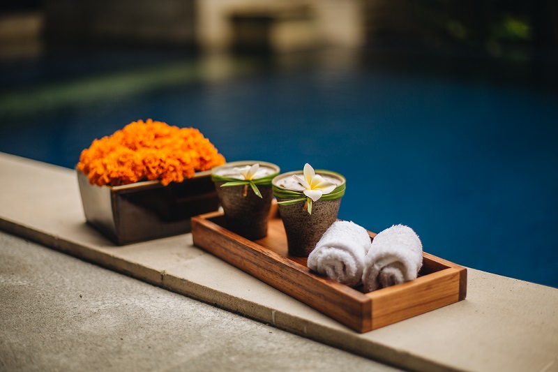 ウェルカムドリンク