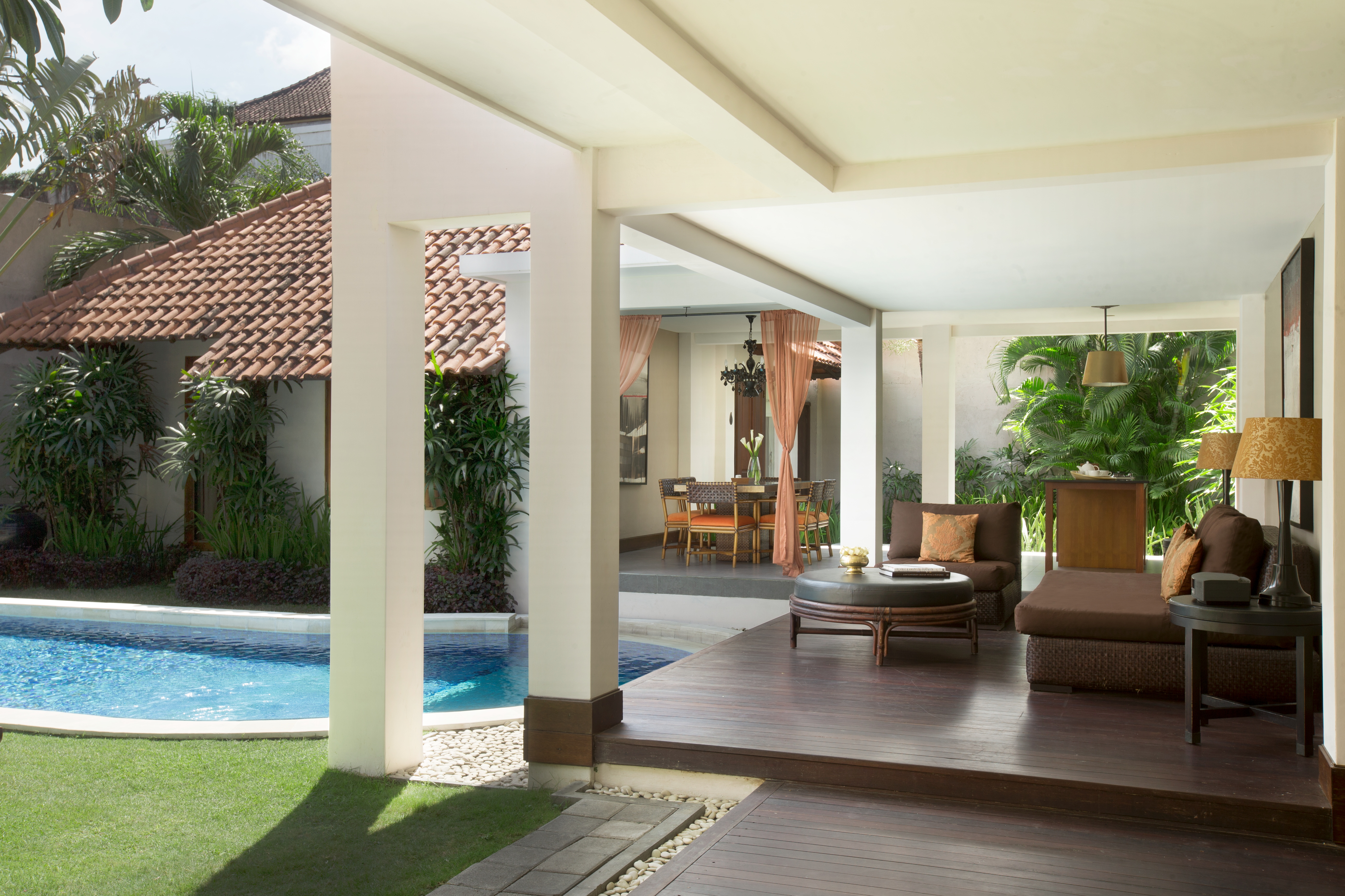 3ベッドルーム  デラックス  プール  ヴィラ【600平米】