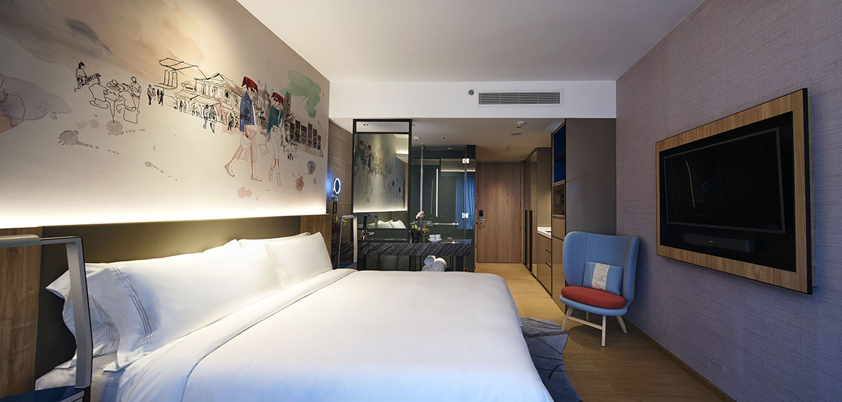 ベッドルーム例