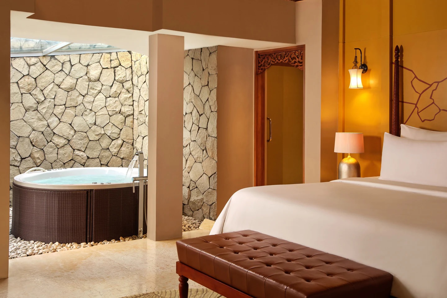 1ベッドルーム・オセアニックビュー・スカイヴィラ(280平米)＜キングベッド1台＞　一例　