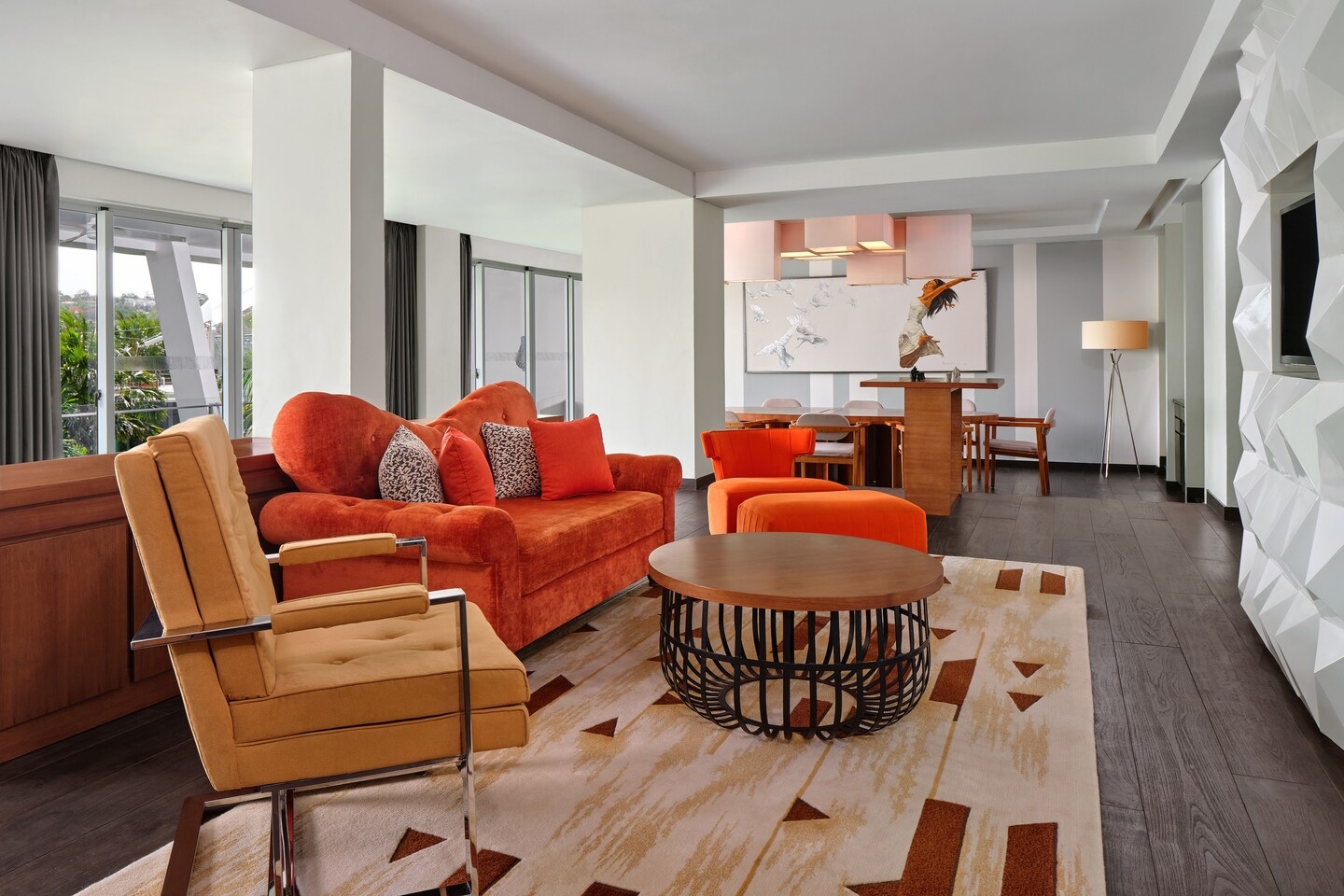 1ベッドルームプレジデンシャルスイート・グランデアバンギャルドスイート(305平米)　一例