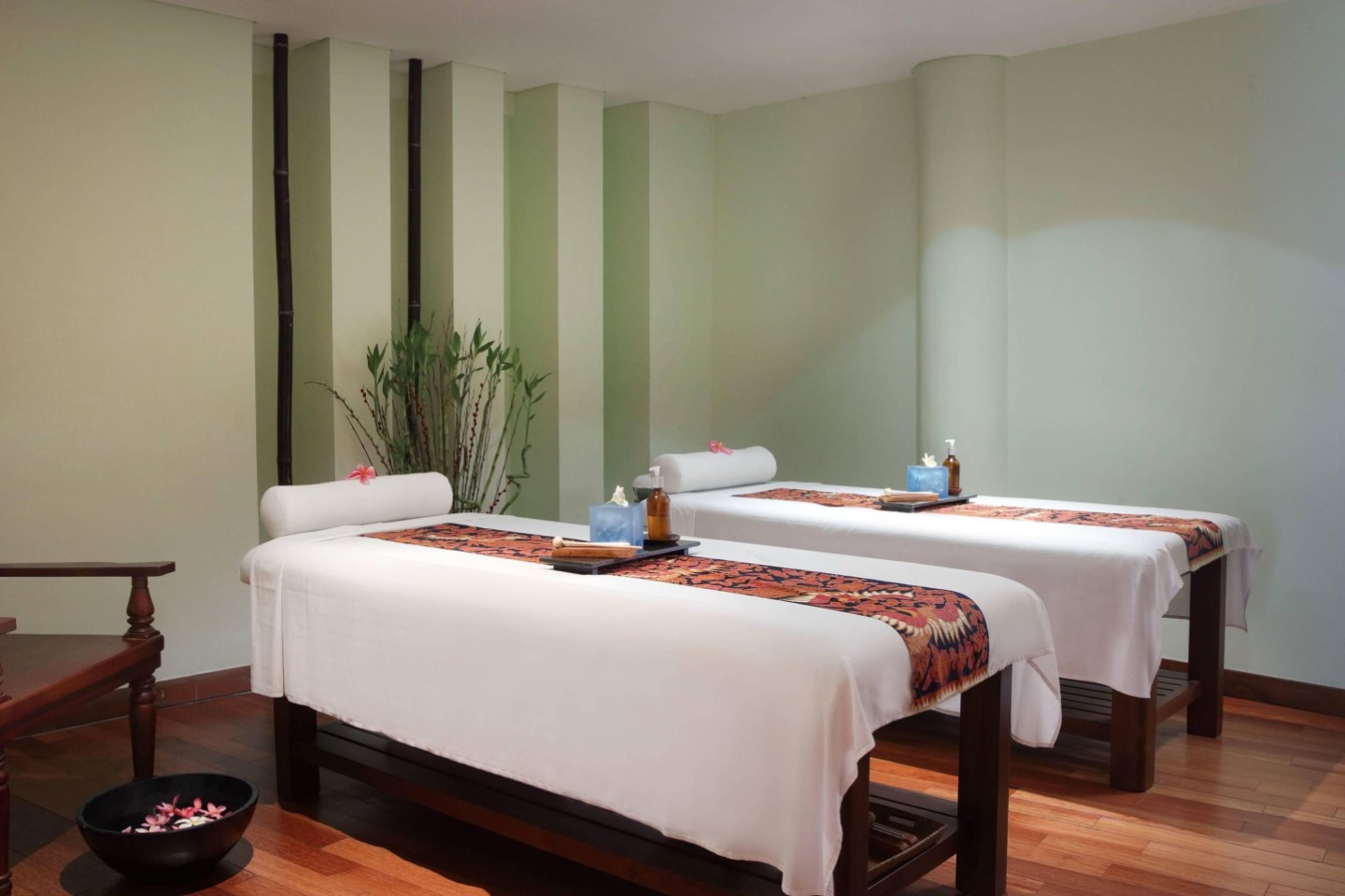 「セレニティ」スパ・トリートメントルーム