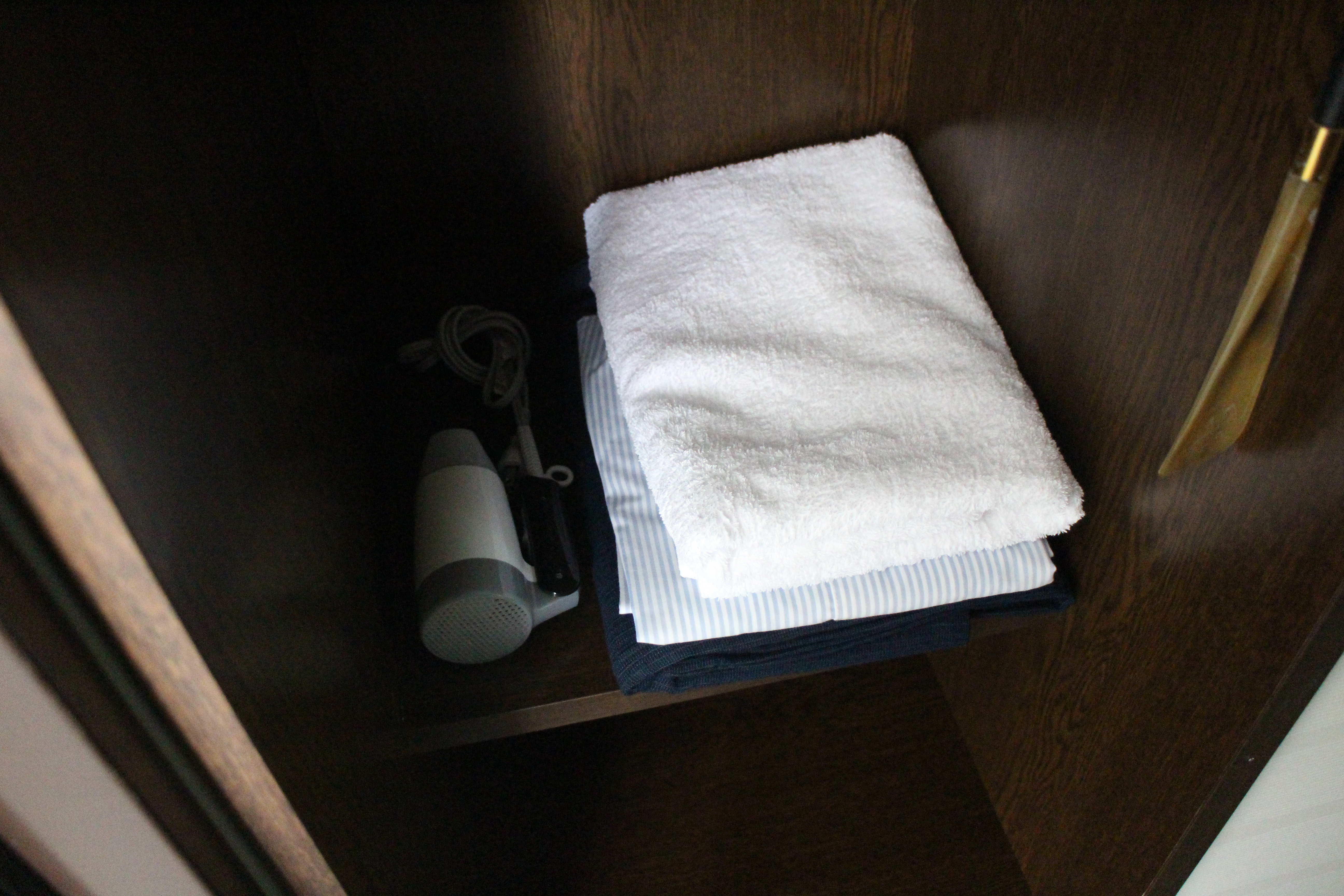 【シングルルーム】浴衣とタオル