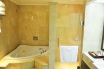 【ファミリールーム: 45平米】バスルーム　一例