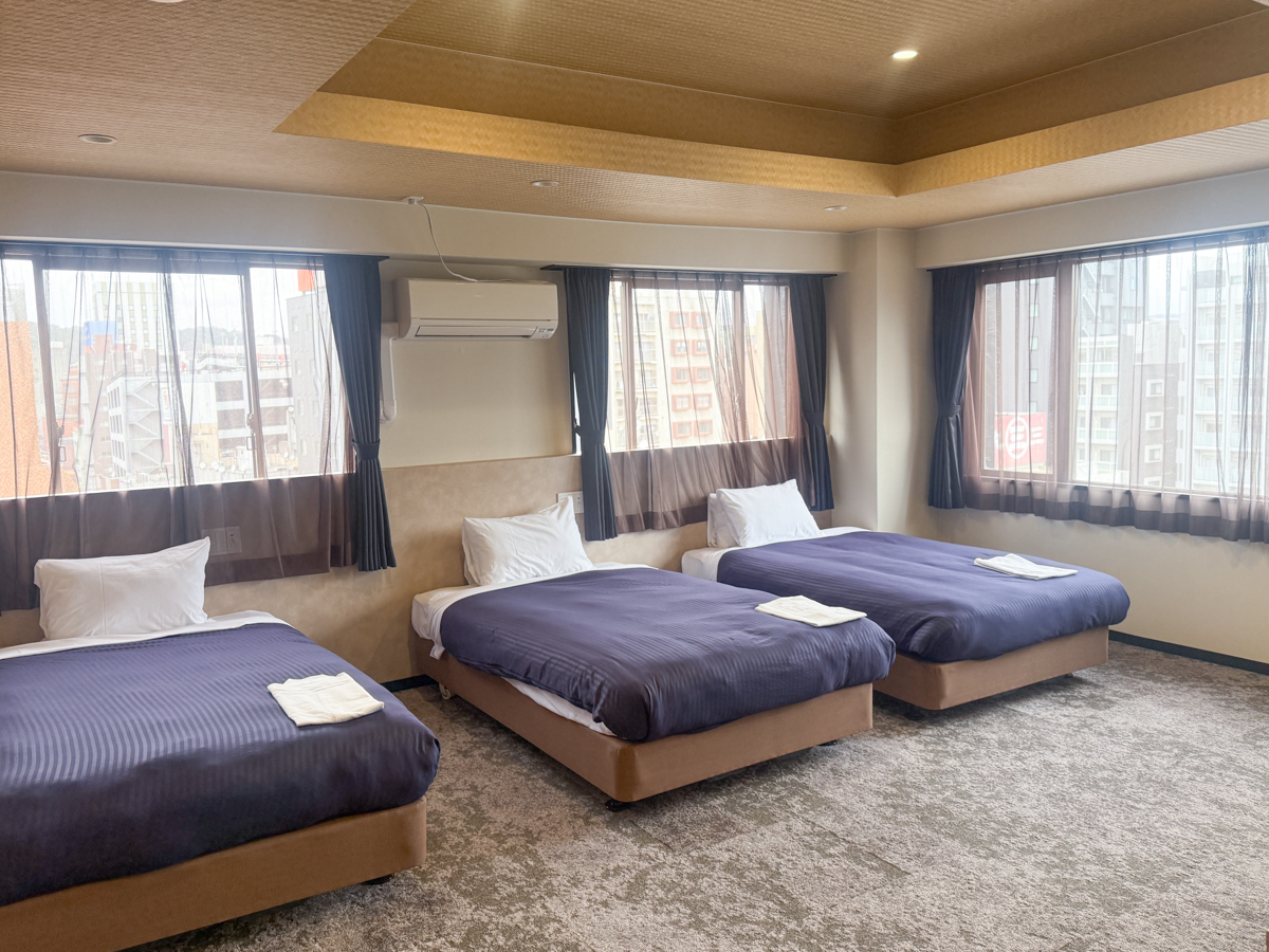 トリプルルーム