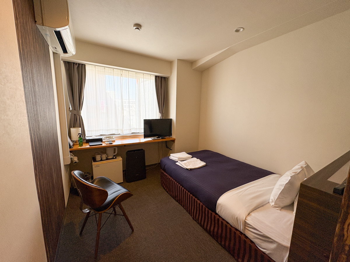 シングルルーム シャワー付