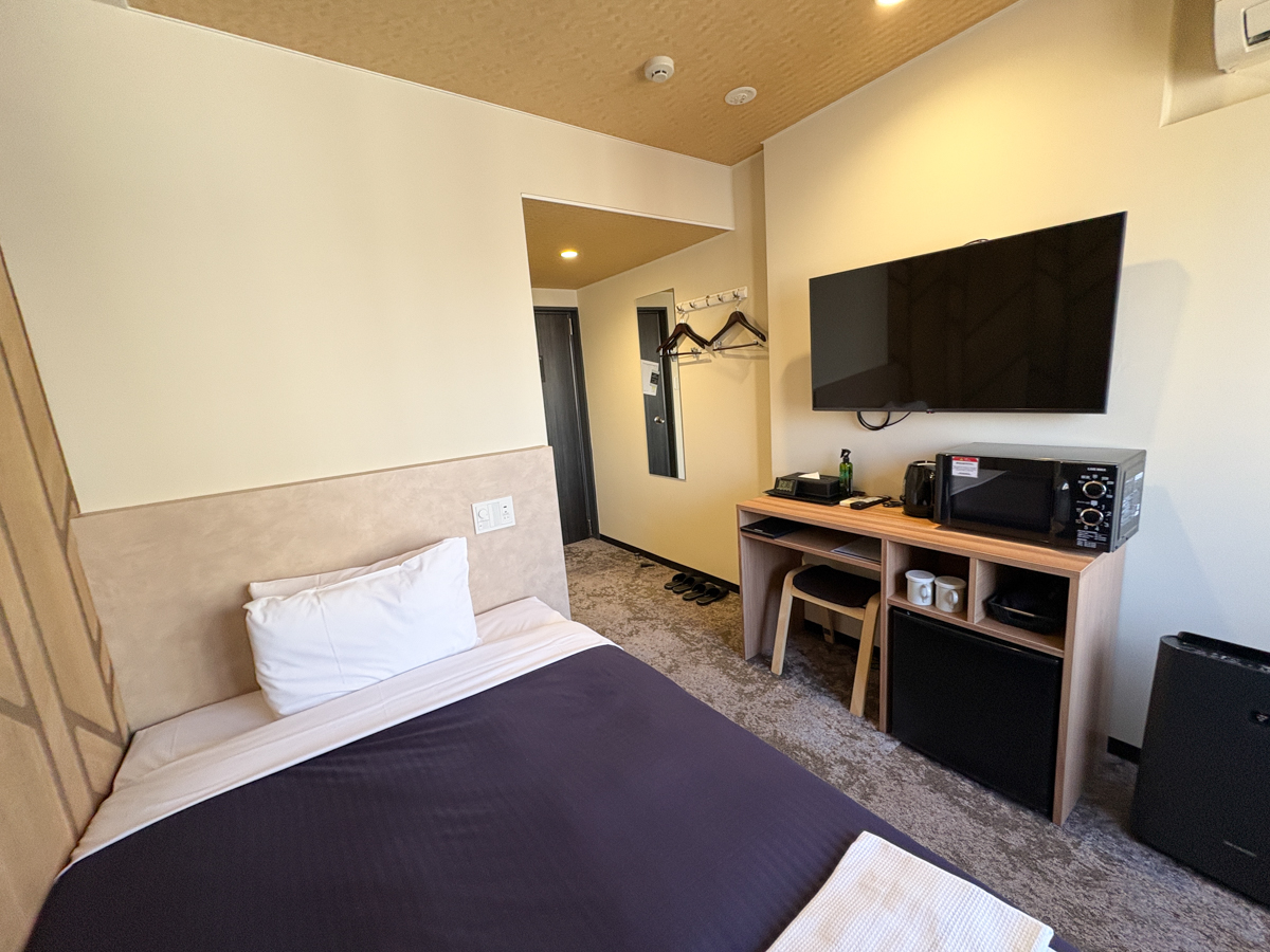 シングルルーム　バスルーム付