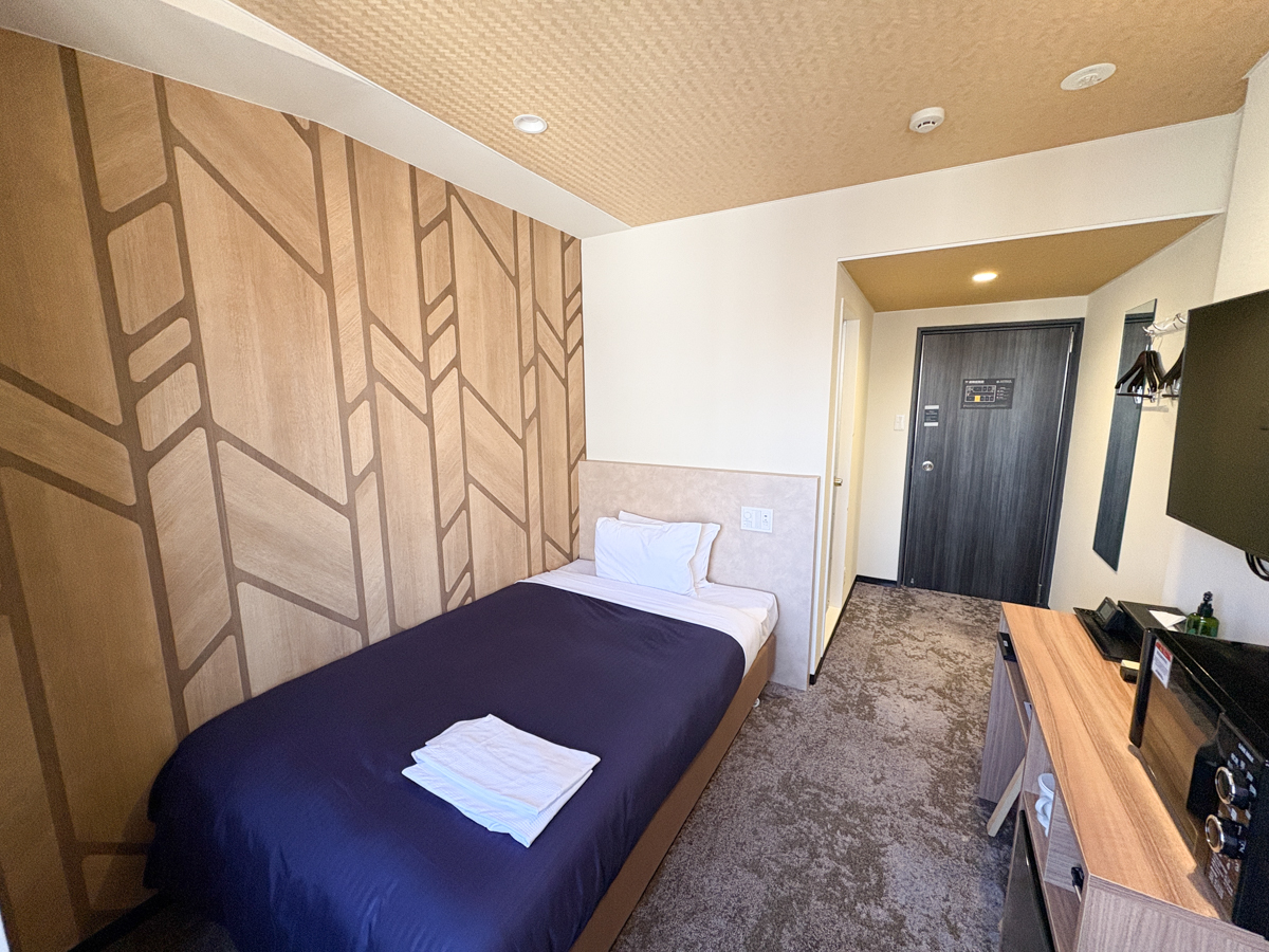 シングルルーム　バスルーム付