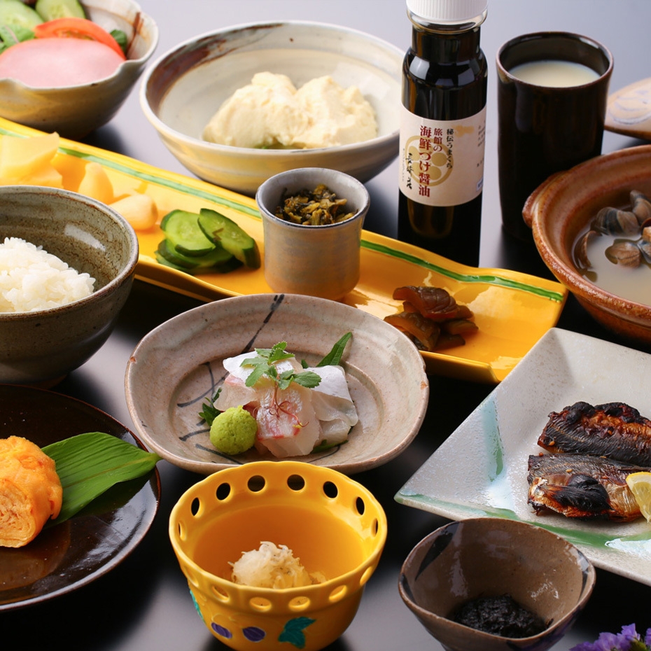 【朝唐津ごはん】一泊朝食付き♪お一人様歓迎プラン