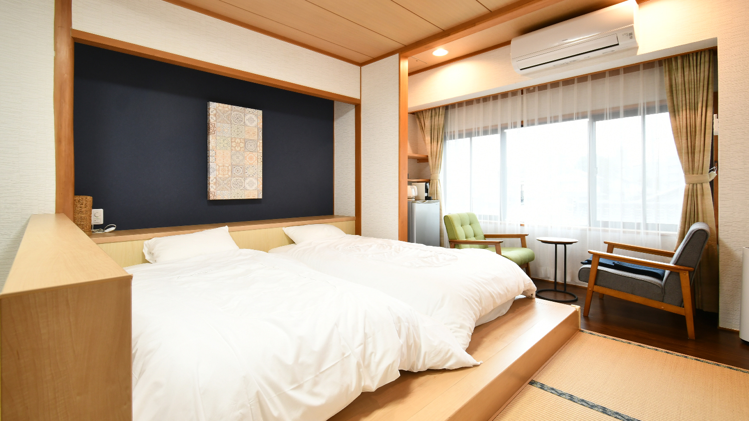 205【和室ダイニング付き小上りベッドの和洋室】