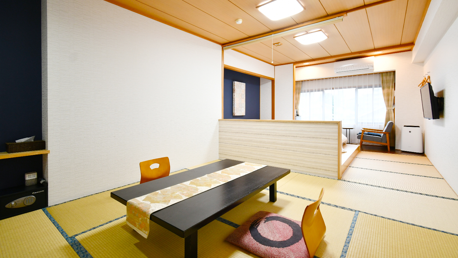 205【和室ダイニング付き小上りベッドの和洋室】