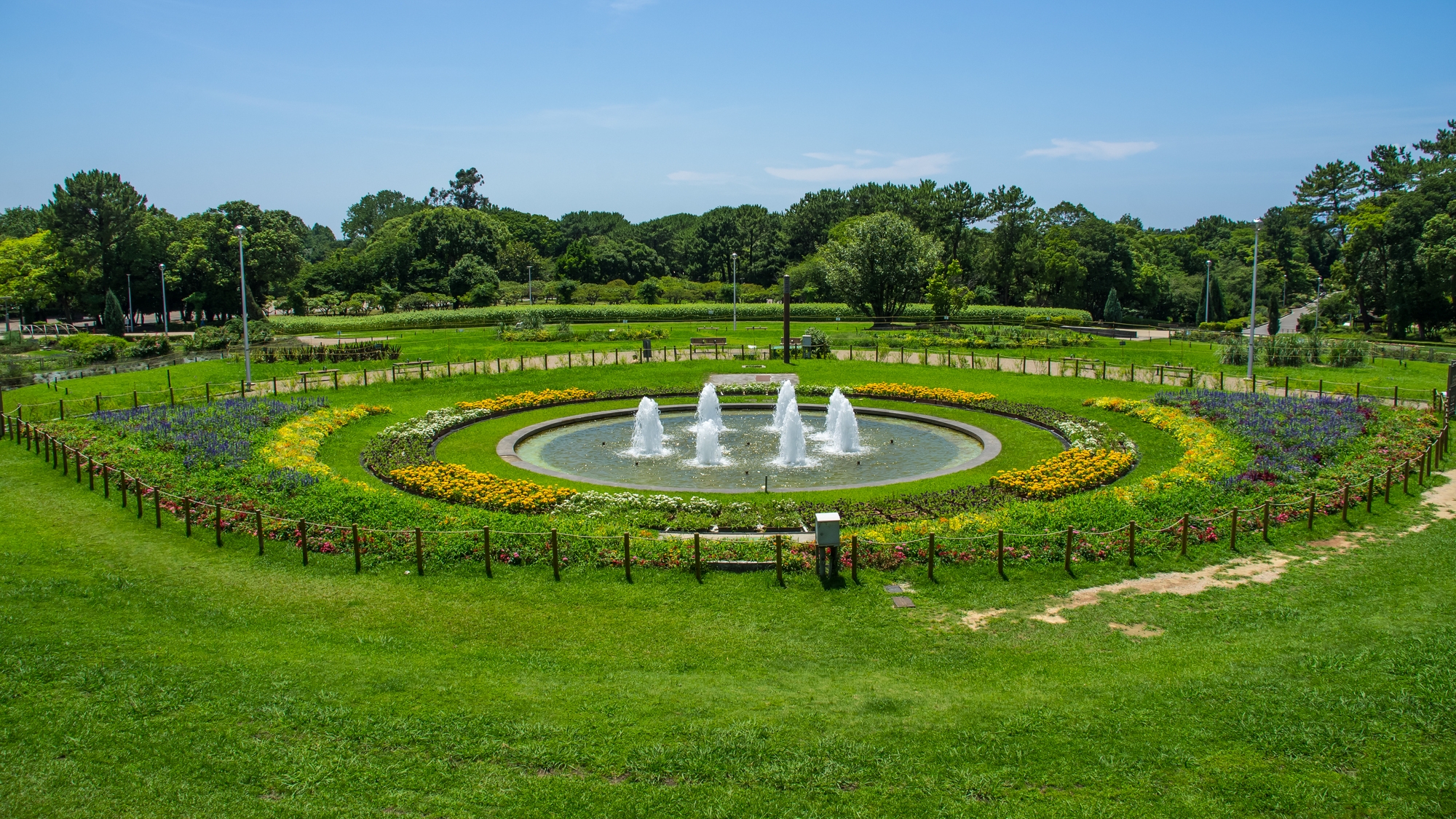 【服部緑地】当館から電車で15分