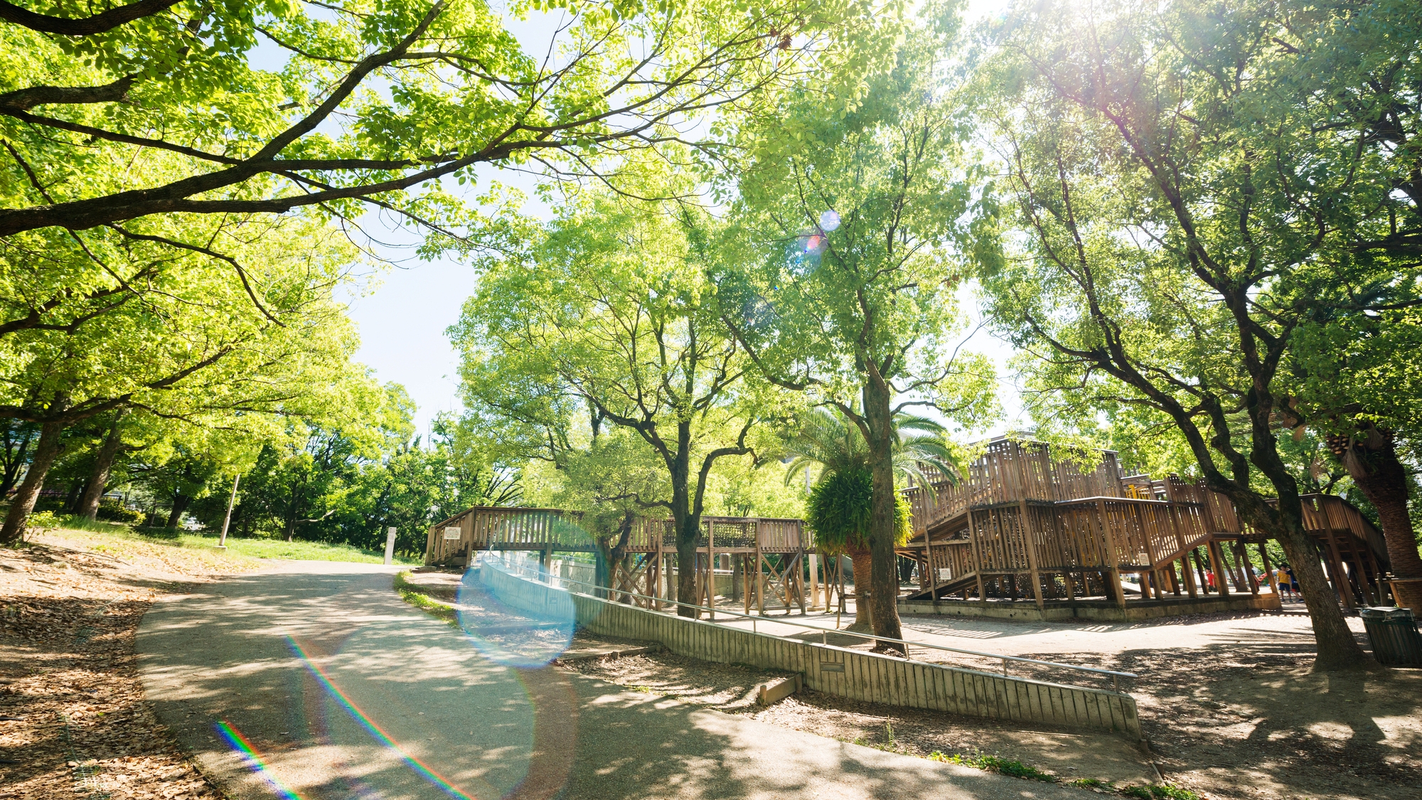 【江坂公園】当館から徒歩5分