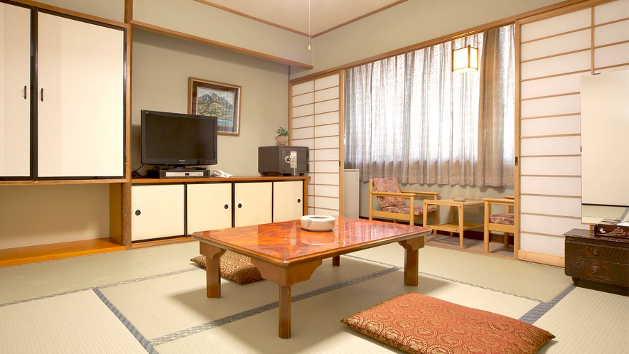 ・【客室一例】純和風を大切にした畳のお部屋