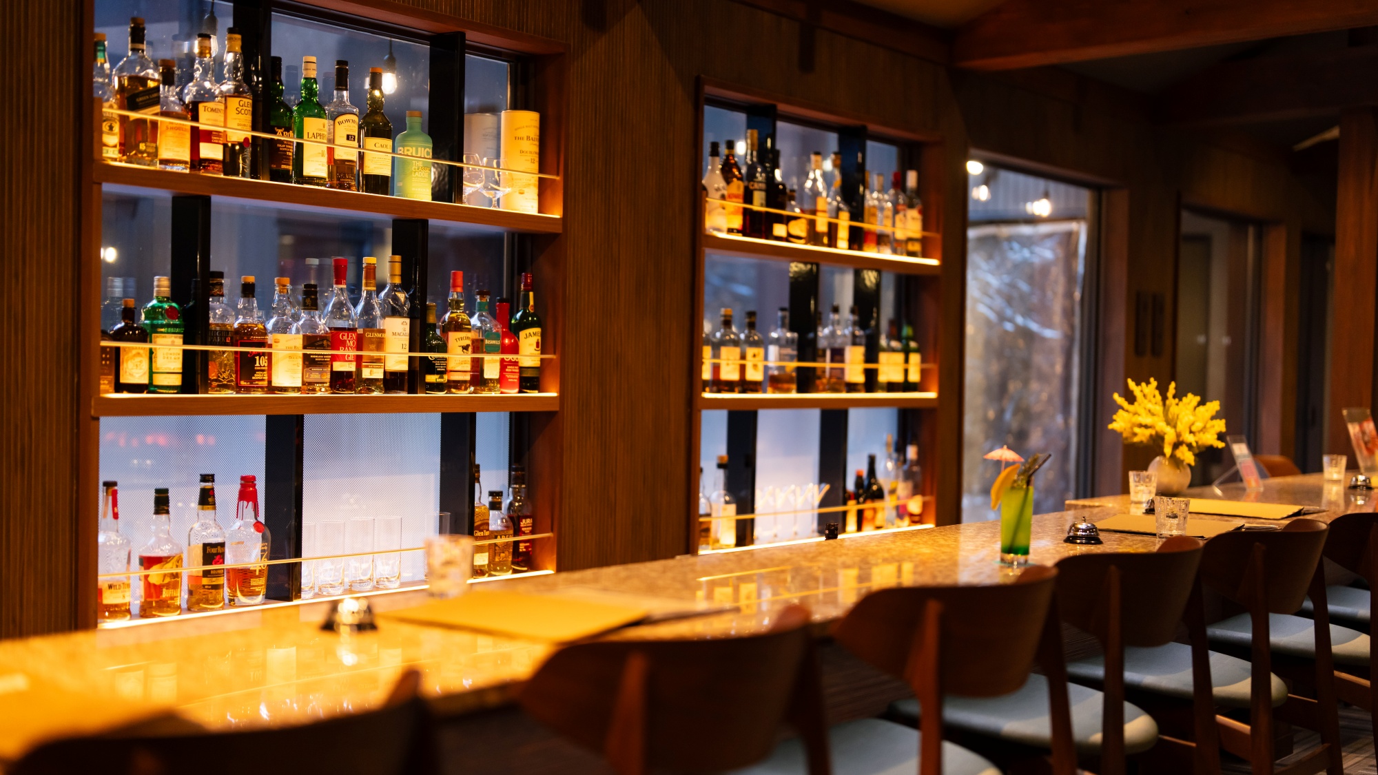 BAR／ご滞在中に一杯いかがでしょうか。