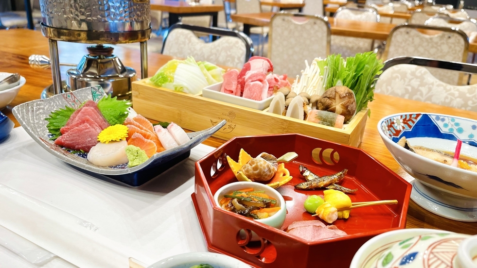 【夕食のみ】料理長自慢の信州和会席をご堪能ください♪ 朝寝坊＆早朝出発もOKです！