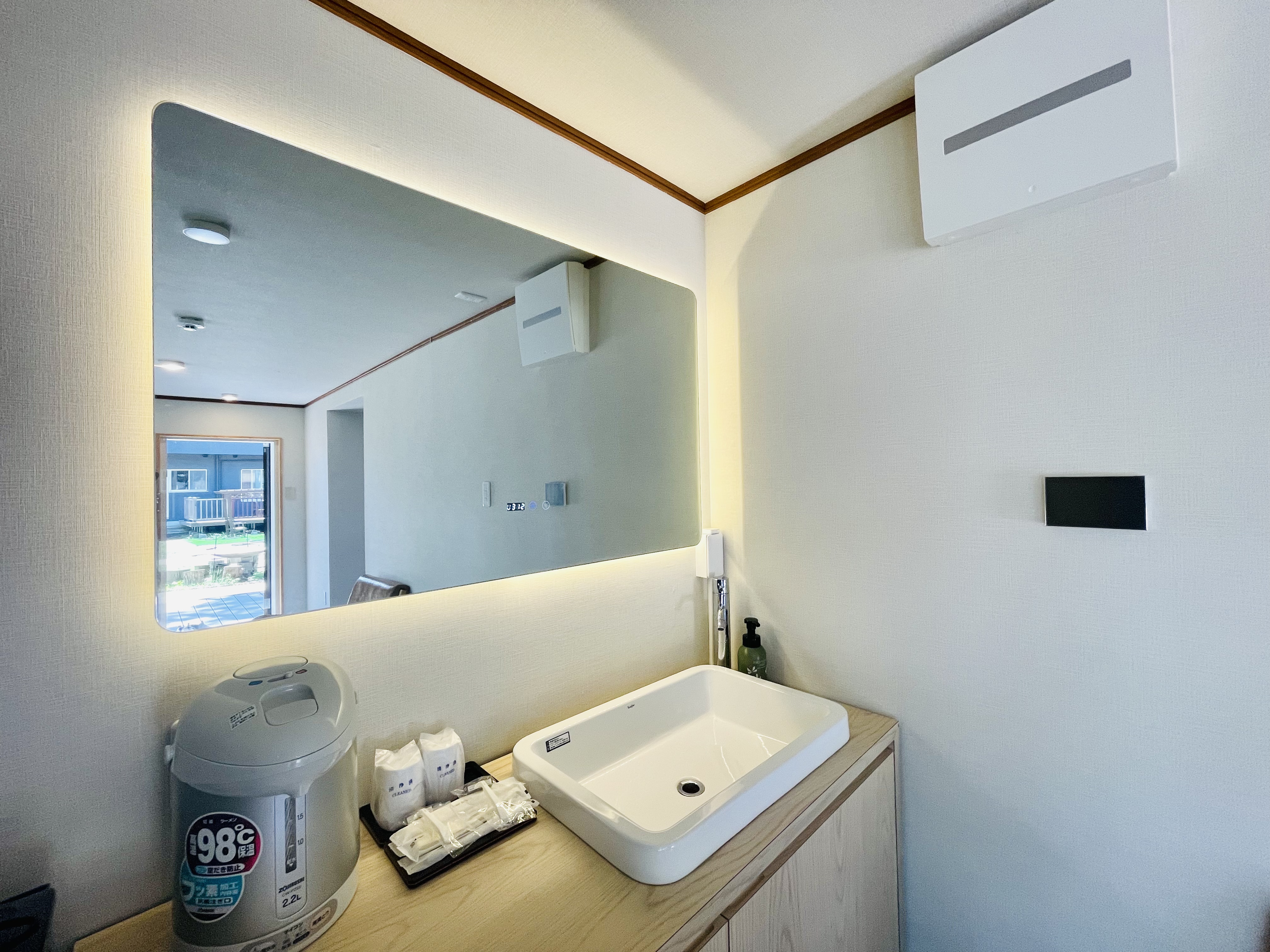 コテージC洗面台