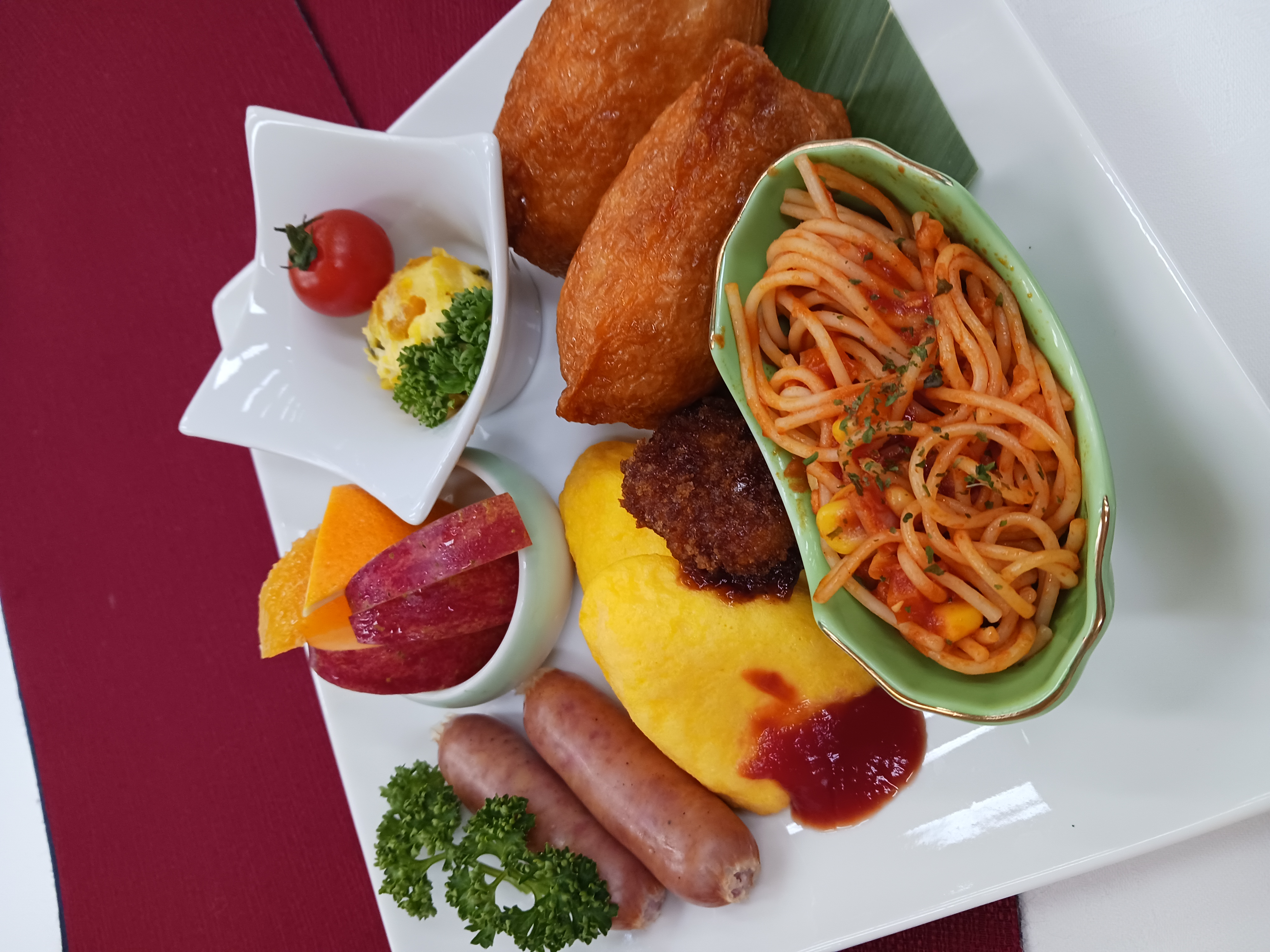 お子様プレート　一例