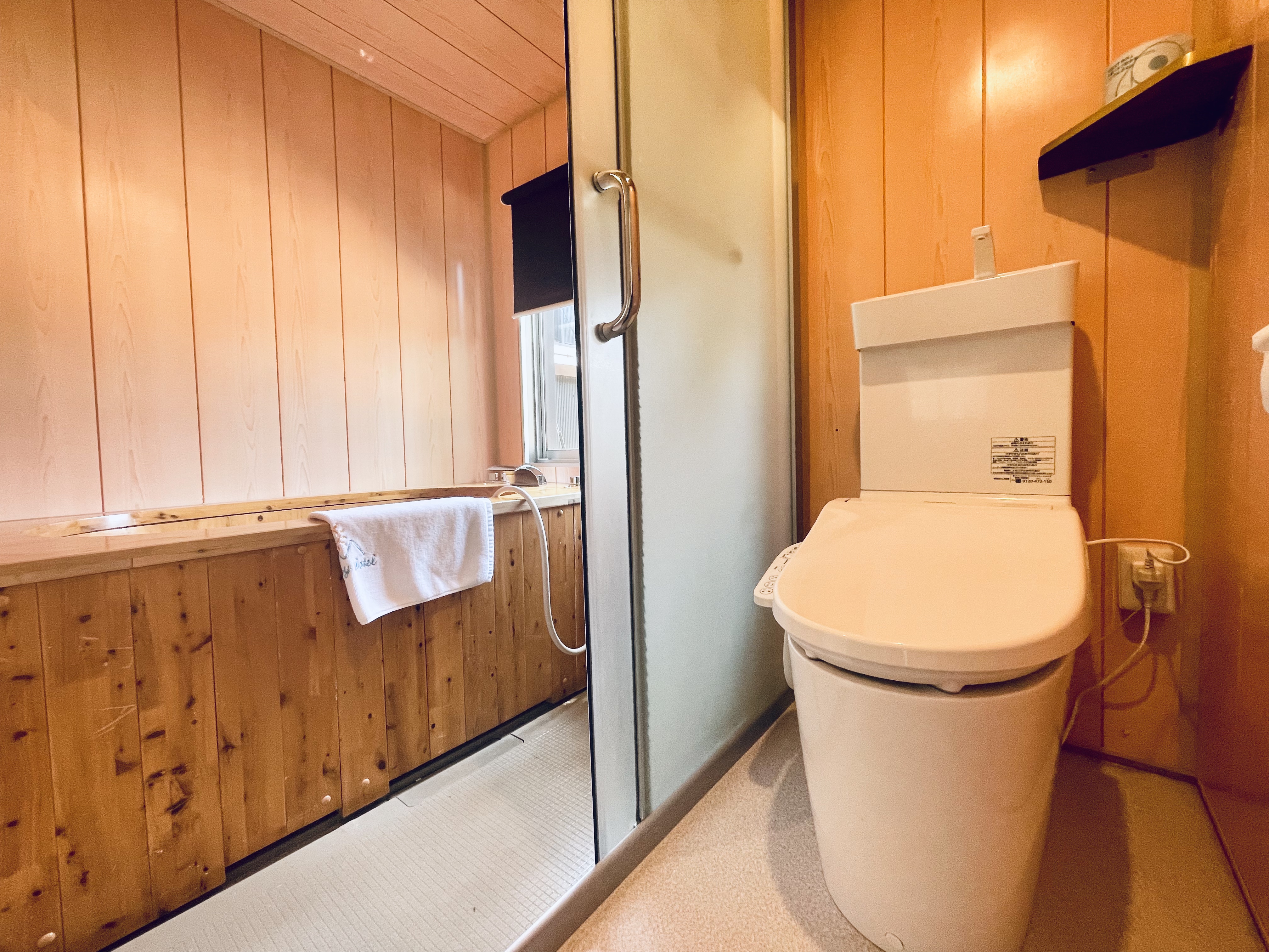 コテージCお風呂