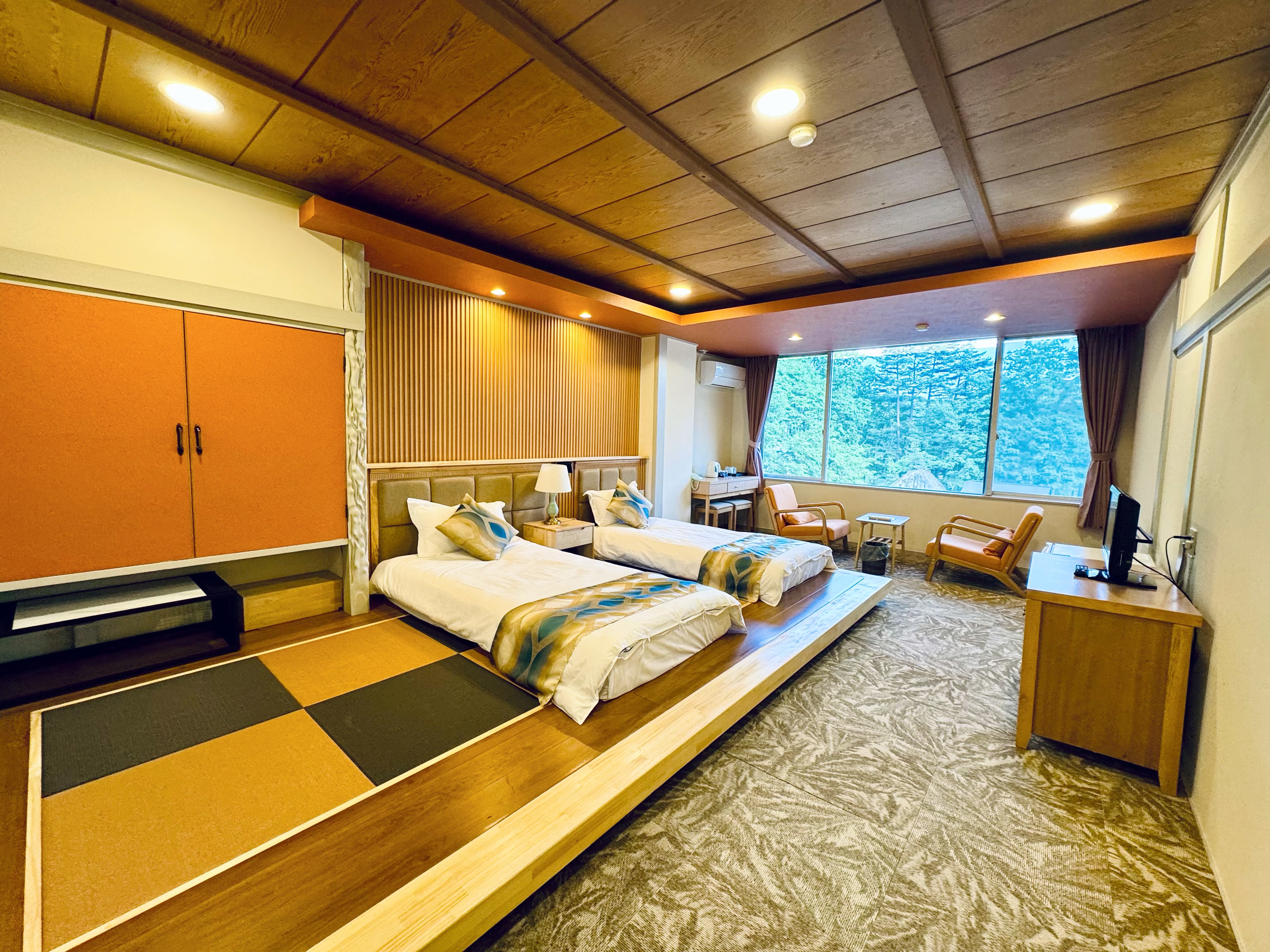 【モダン和洋45平米】禁煙・Wi-Fi接続無料