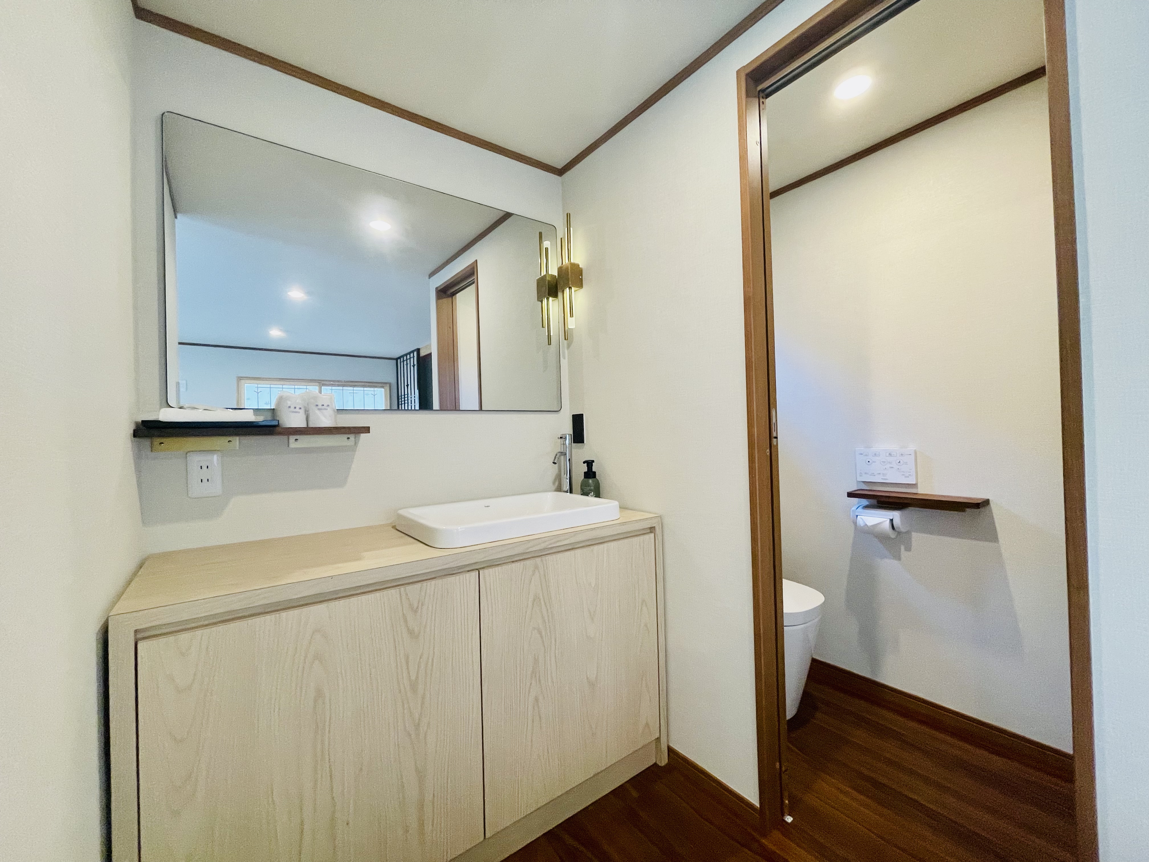 コテージB洗面台