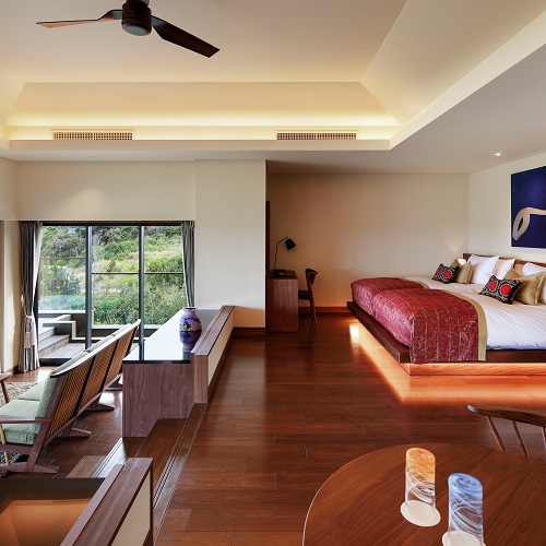 THE HIRAMATSU HOTELS&RESORTS 宜野座(部屋(ベッドルーム))