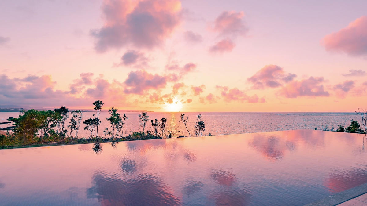 THE HIRAMATSU HOTELS&RESORTS 宜野座(眺望・庭園)