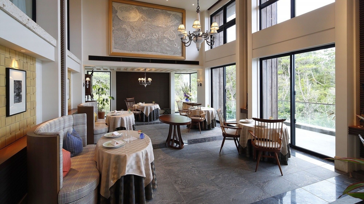 THE HIRAMATSU HOTELS&RESORTS 宜野座(レストラン・食事)