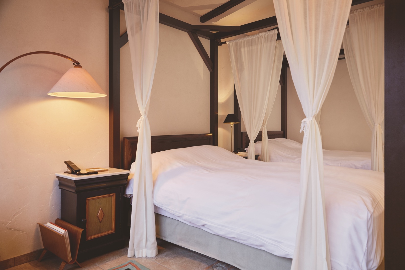 自然とアートにひたる  スタンダードツインステイプラン（1泊2食付）